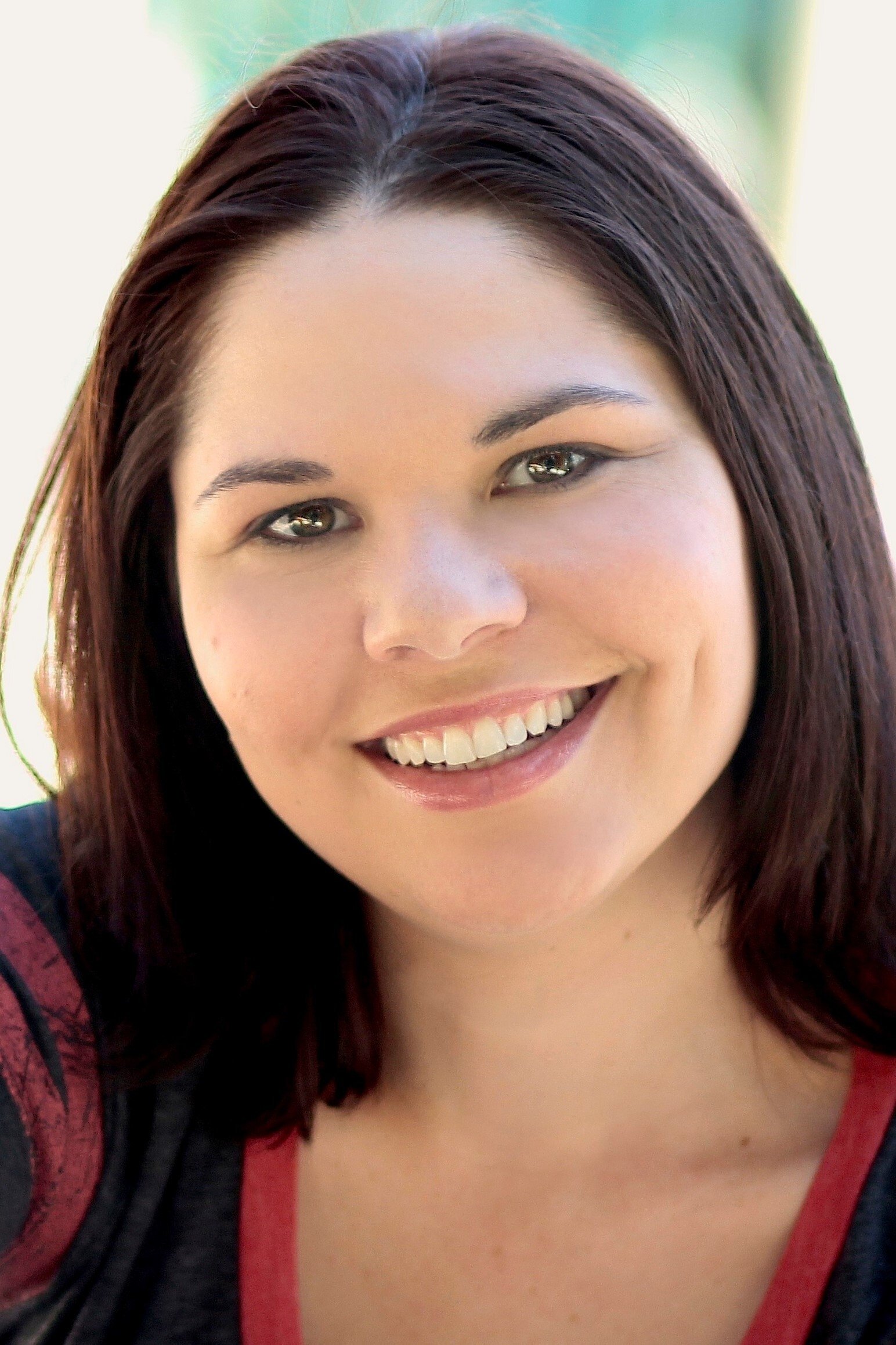 et billede af Christine Barger