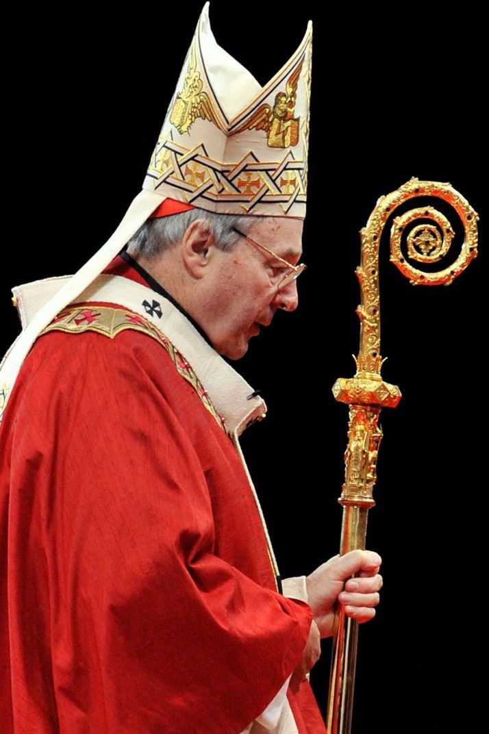 et billede af Cardinal George Pell