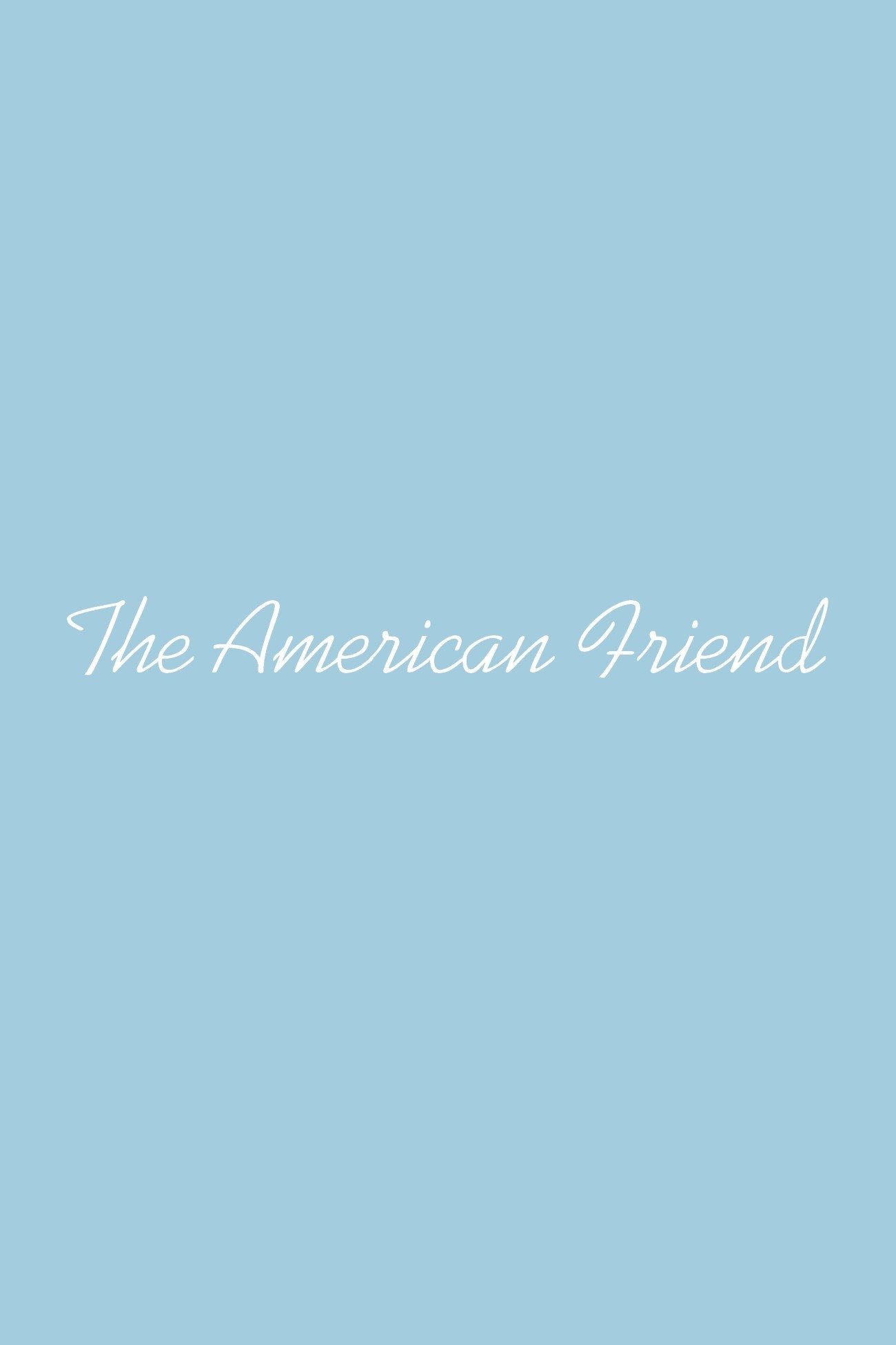 The American Friend