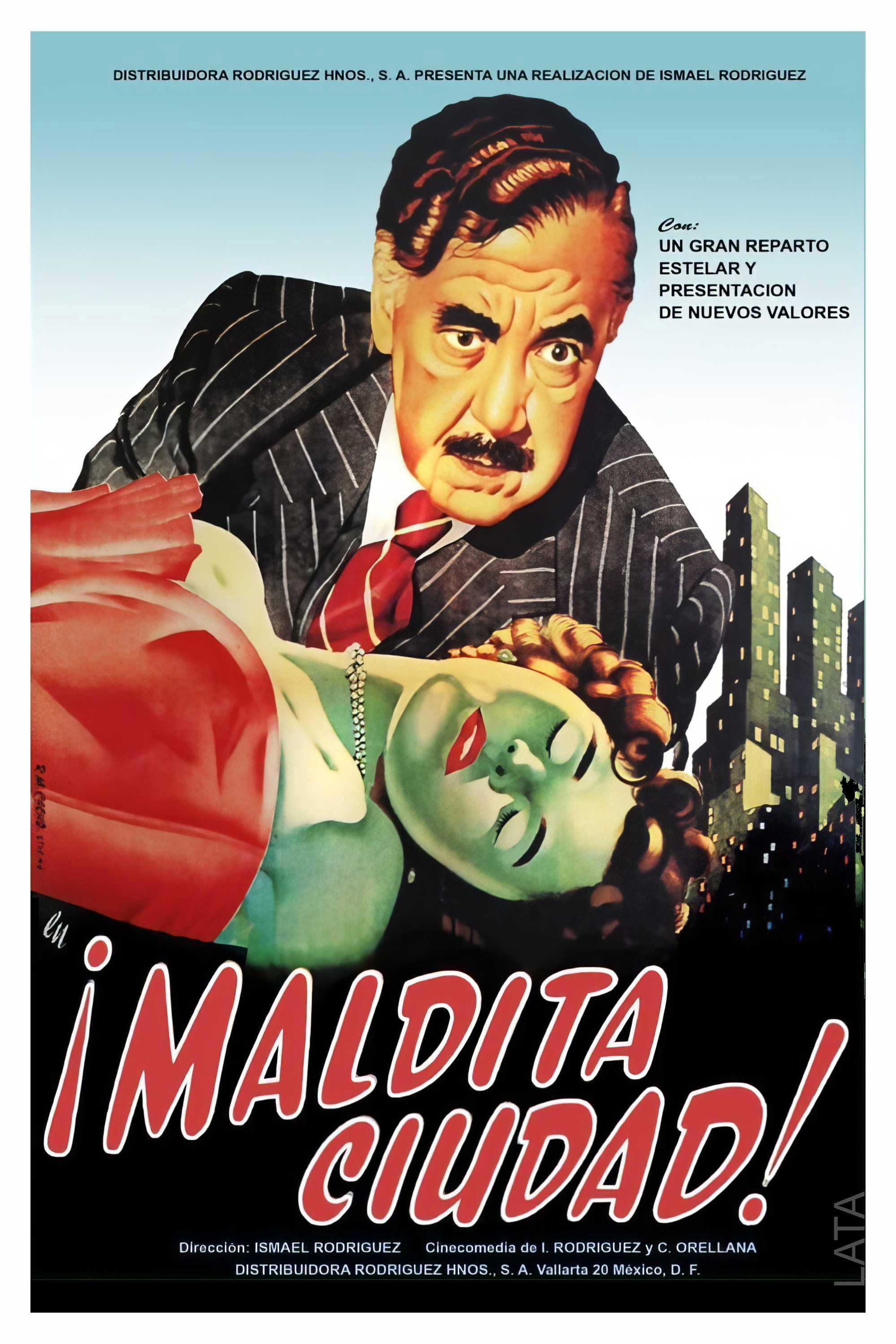 Damned City! poster