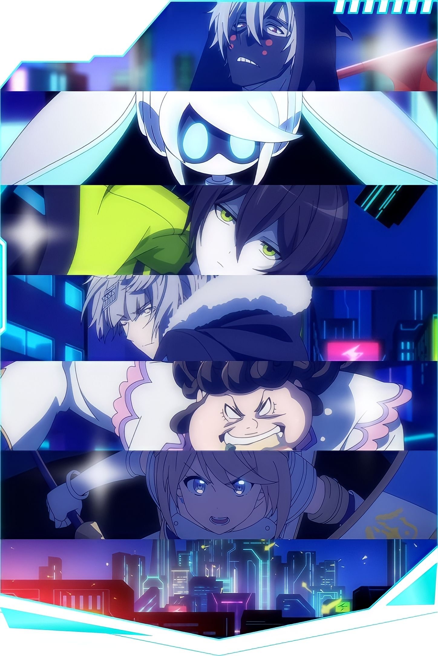 Capa da Série #COMPASS2.0 ANIMATION PROJECT