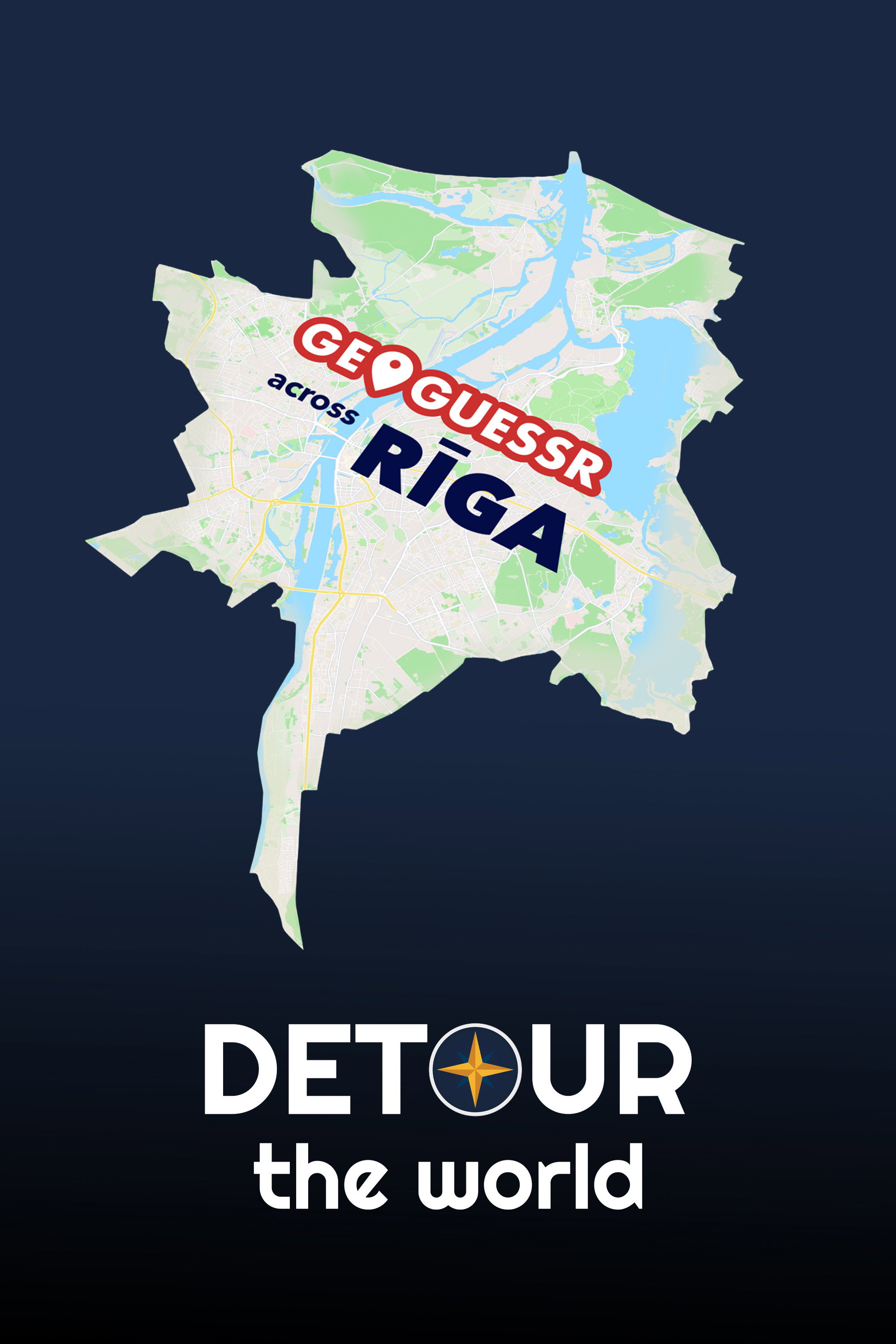 Geoguessr Across Riga