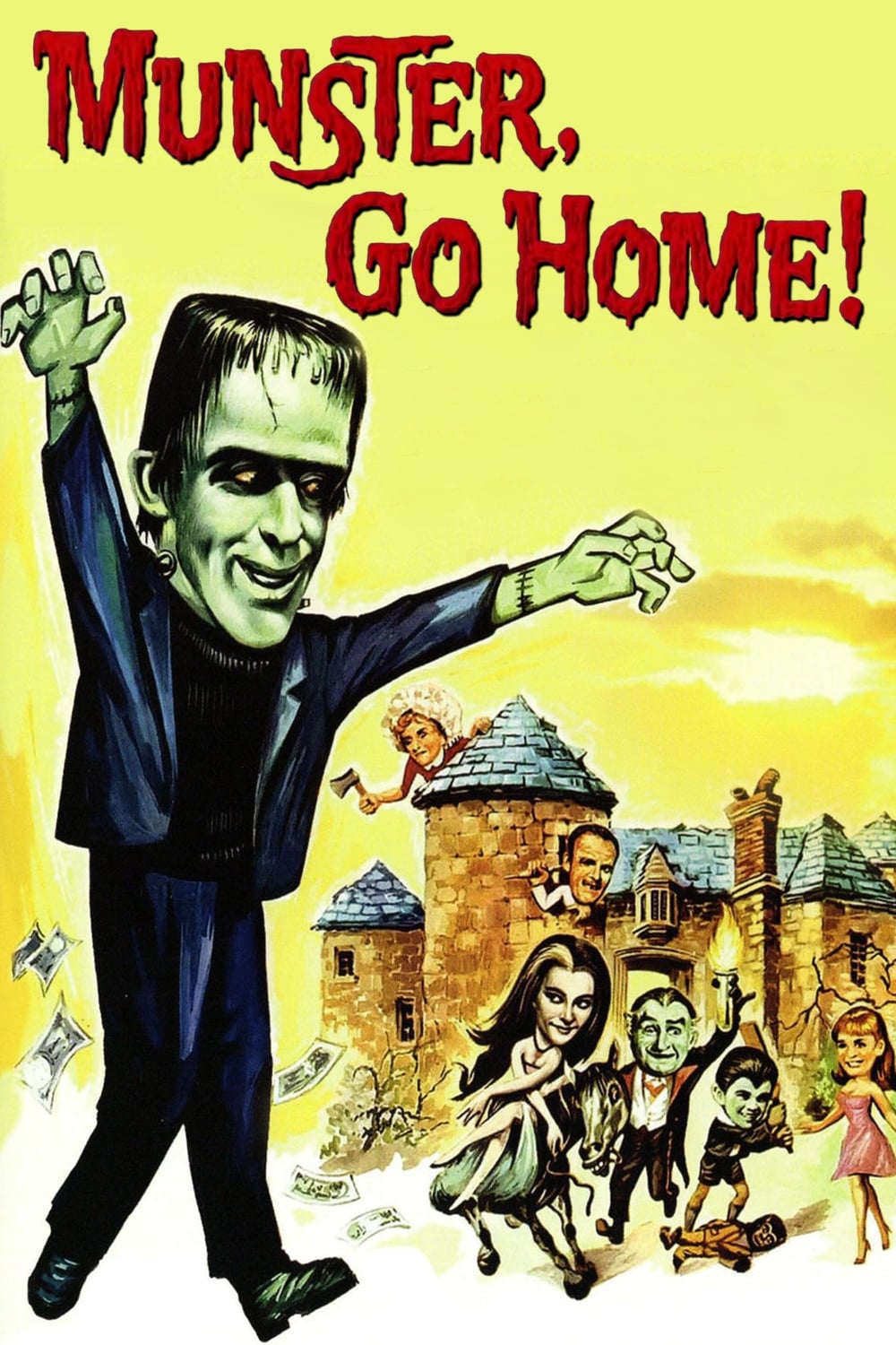Munster, Go Home! (1966) - Posters — The Movie Database (TMDb)