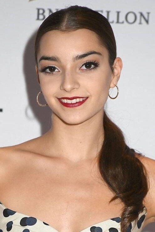 et billede af Eliza Blutt