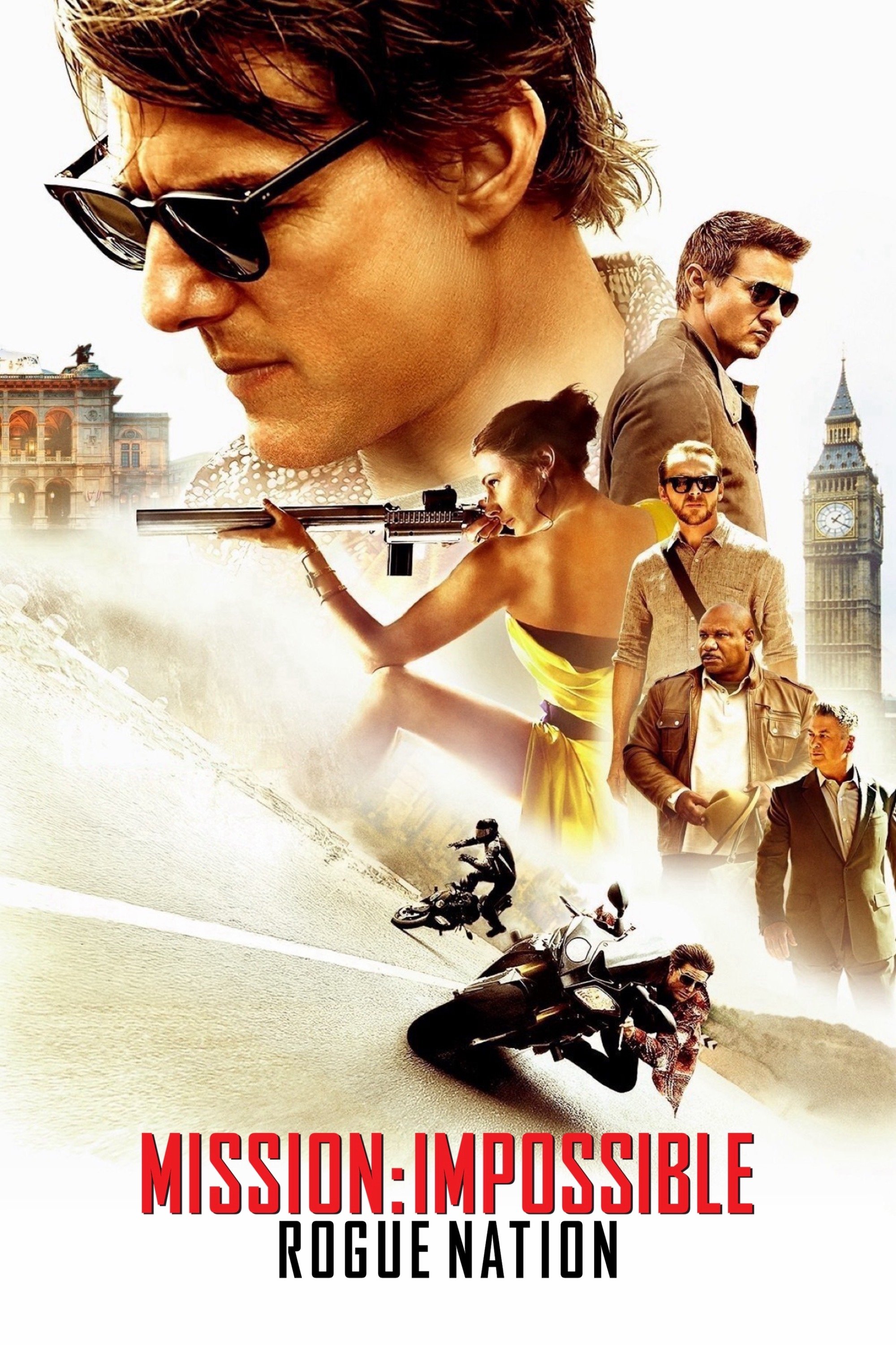 Mission: Impossible - Rogue Nation