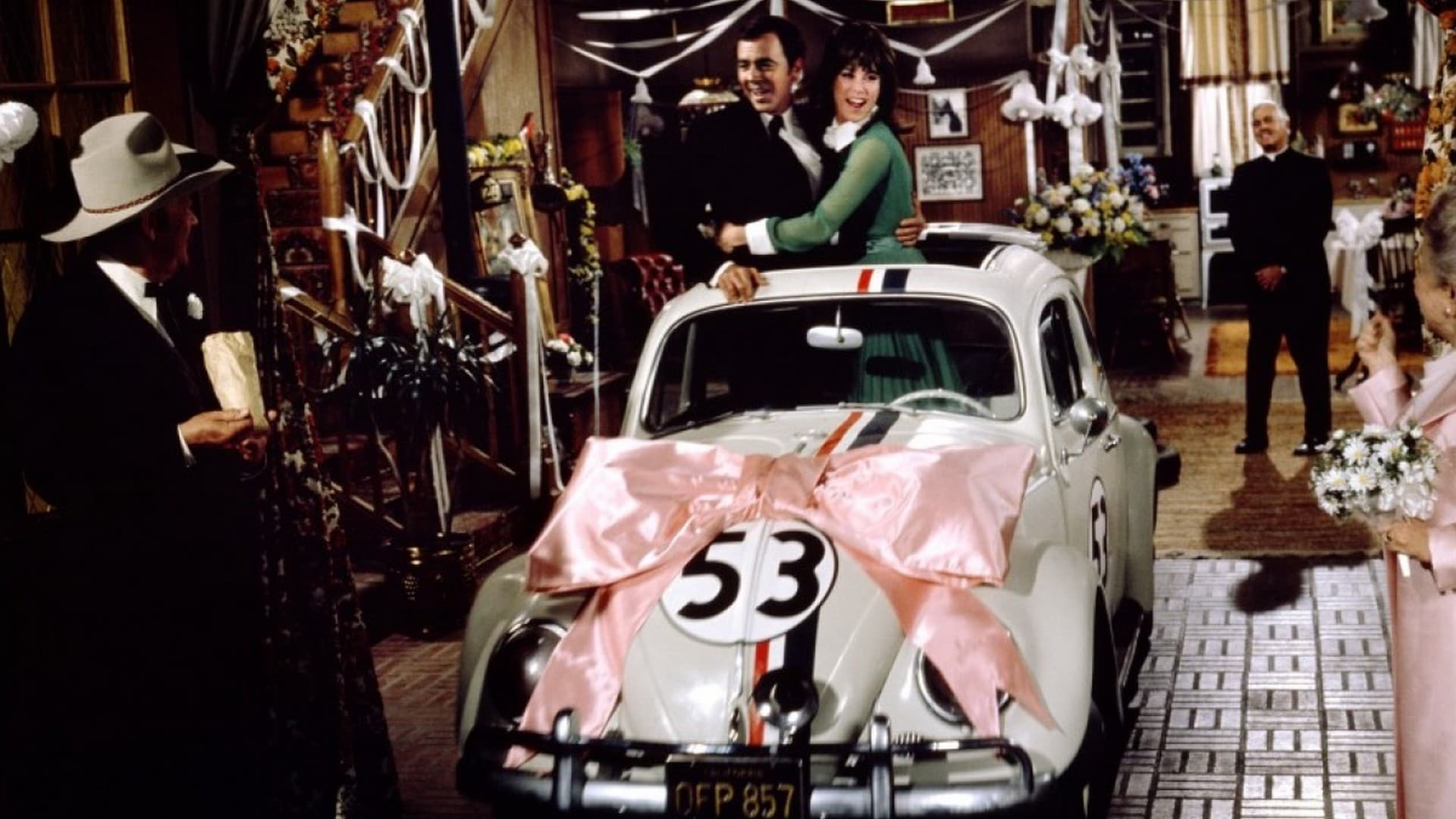 Herbie, un volante loco (1974)
