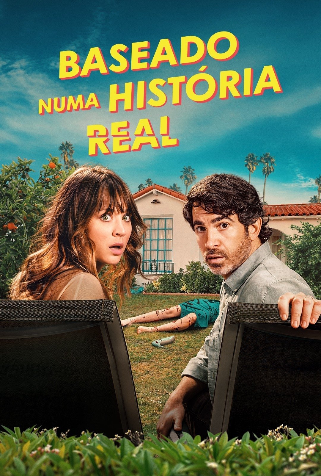 Capa da série Baseado Numa História Real