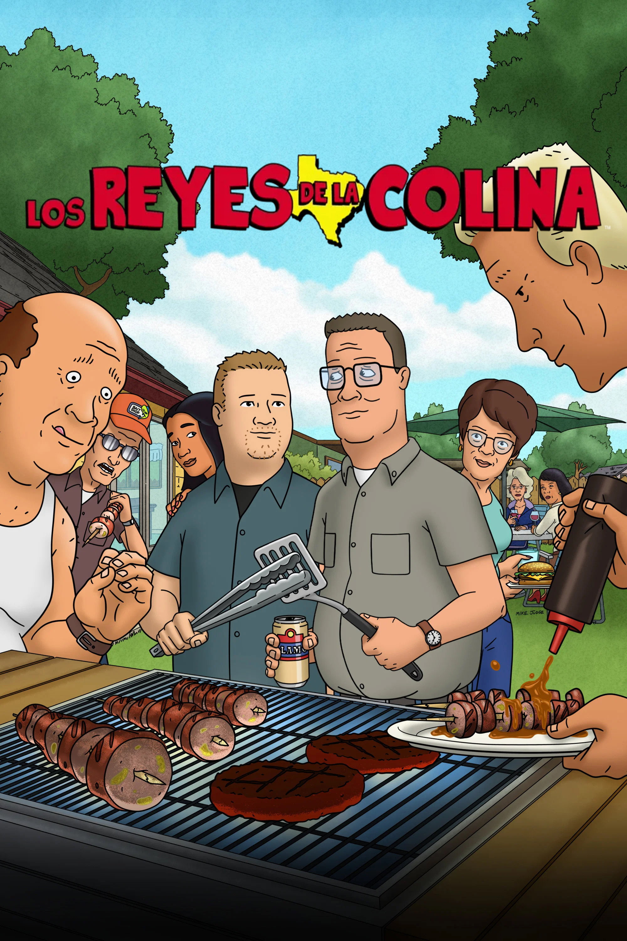 El rey de la colina 1080p español latino 2026 temporada 15