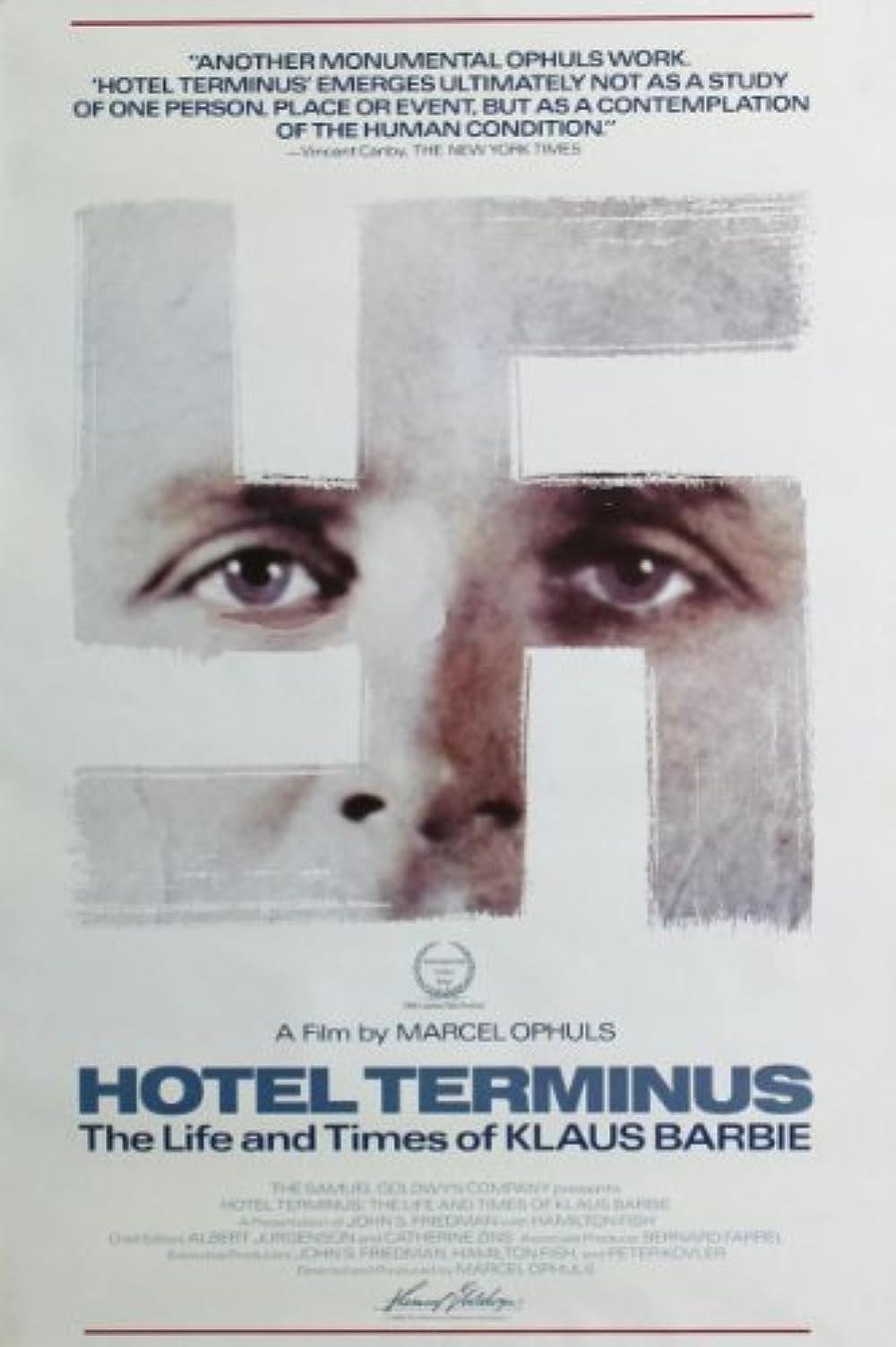 Hôtel Terminus: The Life and Times of Klaus Barbie