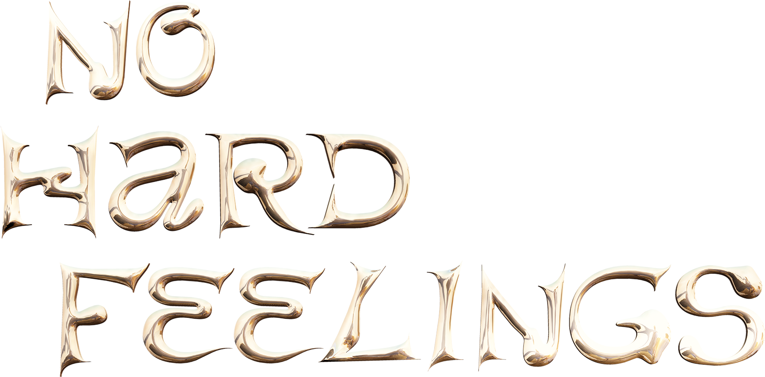 No Hard Feelings Logo