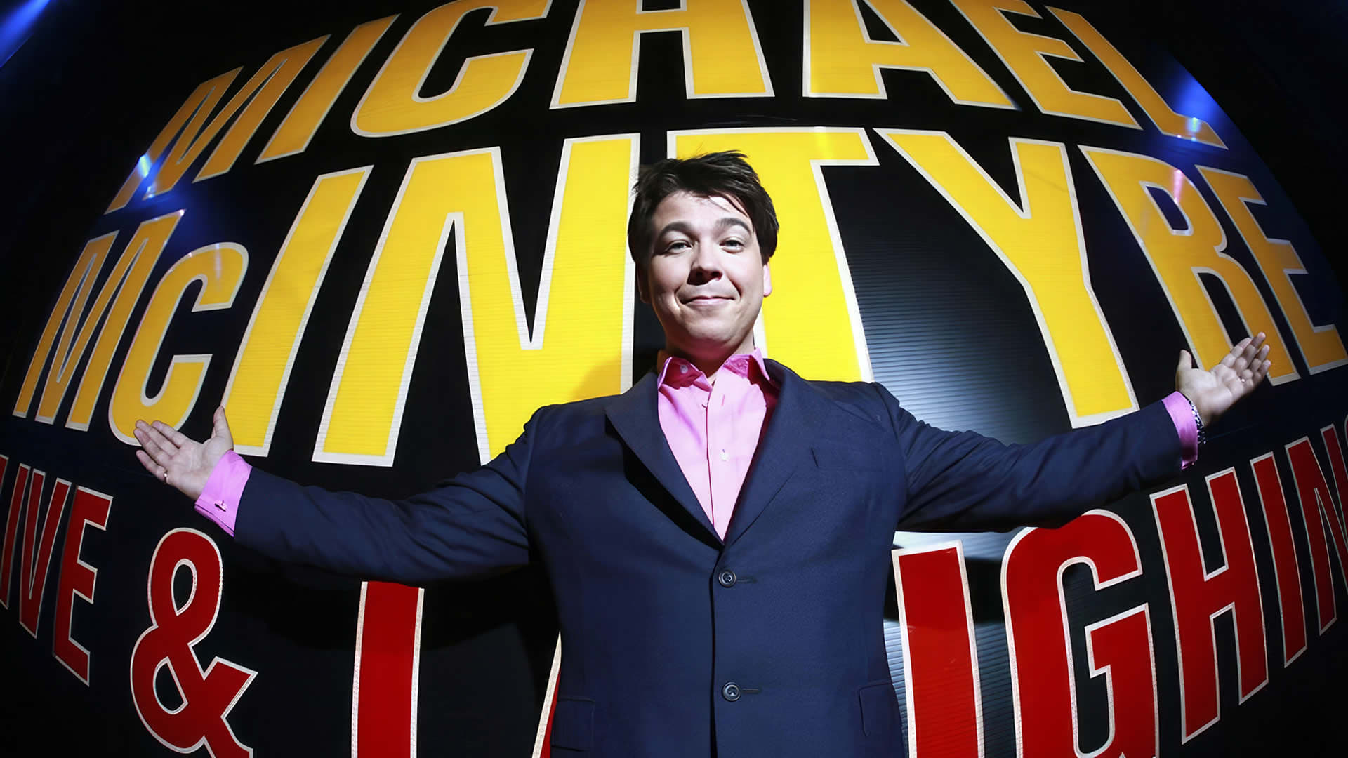 Michael McIntyre: Live & Laughing (2008)