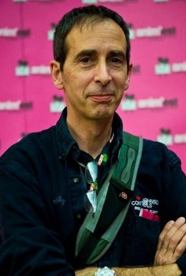 et billede af Steven Woloshen