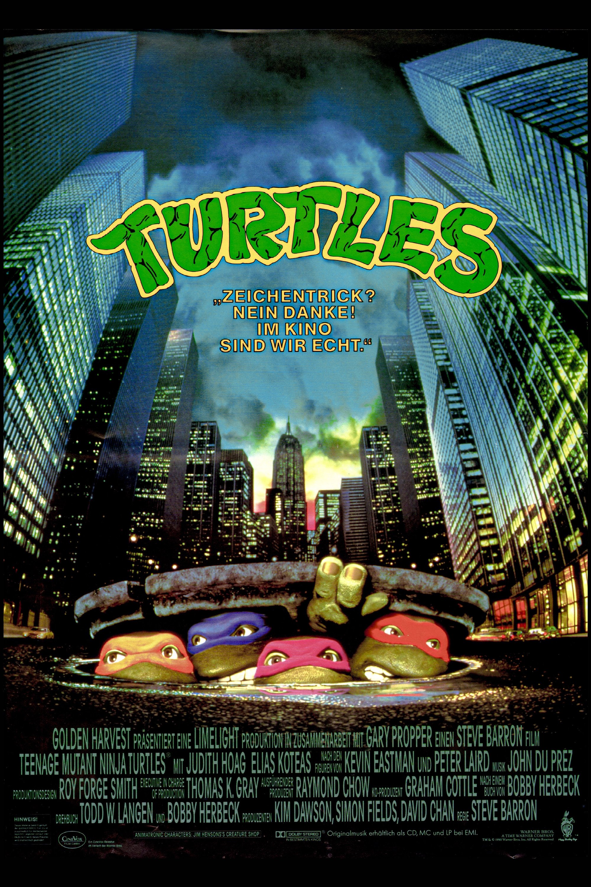 Teenage Mutant Ninja Turtles
