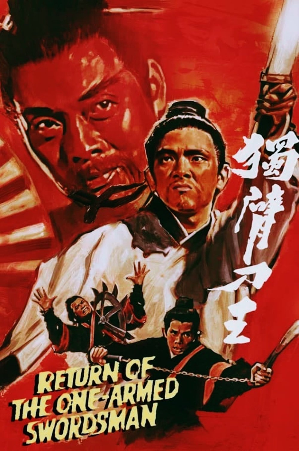 Return of the One-Armed Swordsman