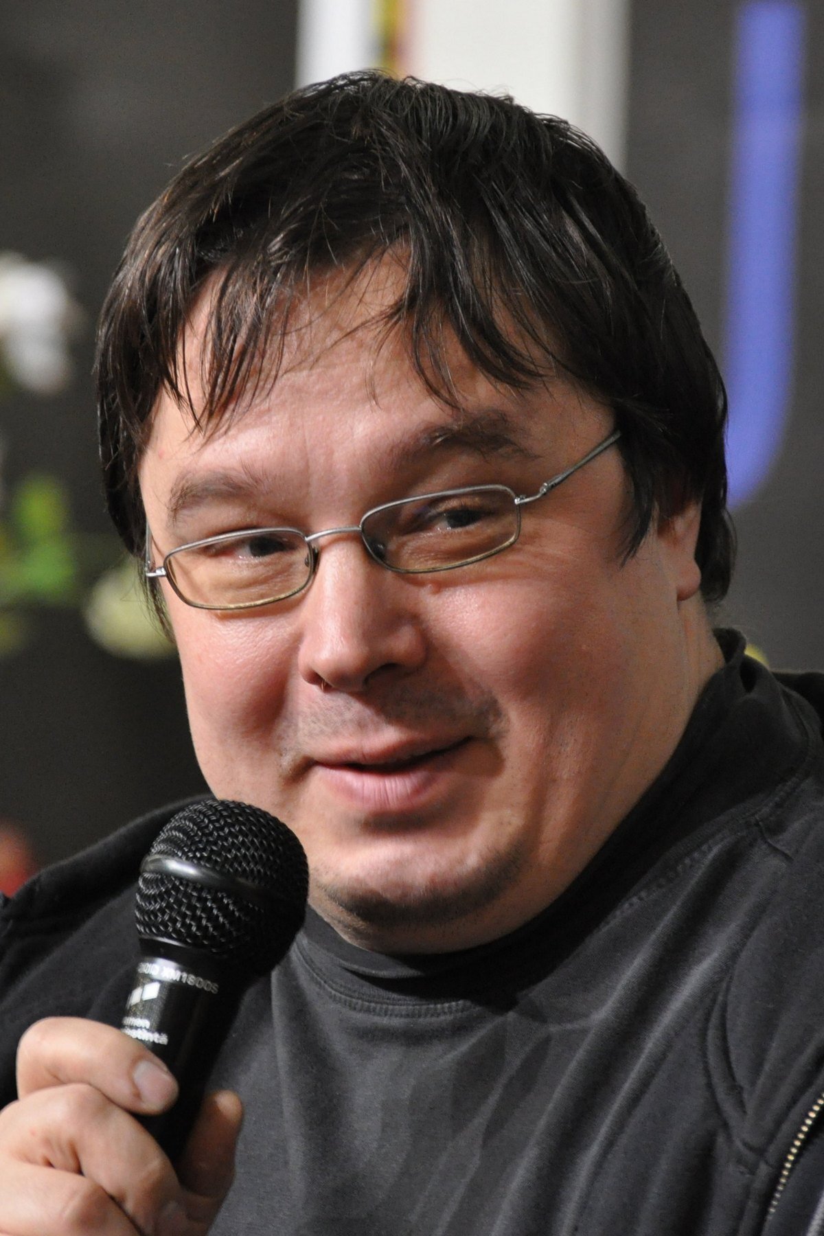 et billede af Juha Jokela