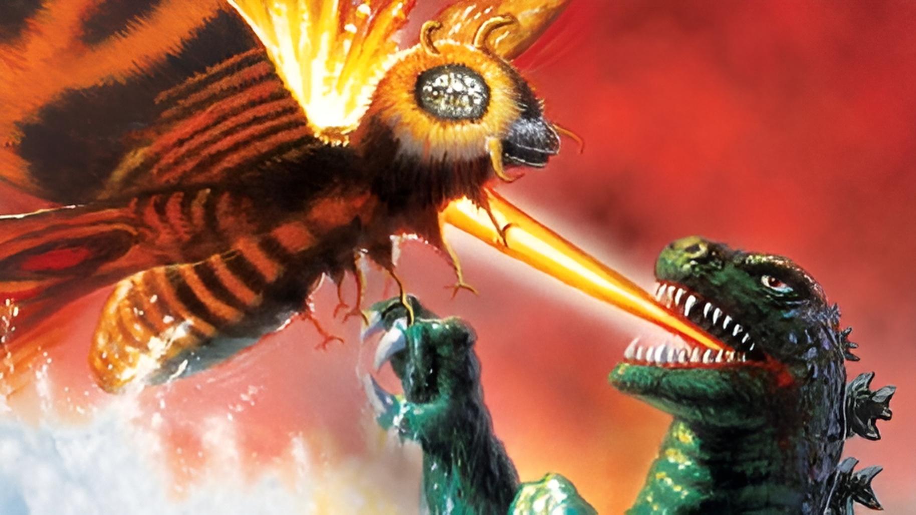 Godzilla vs. Mothra