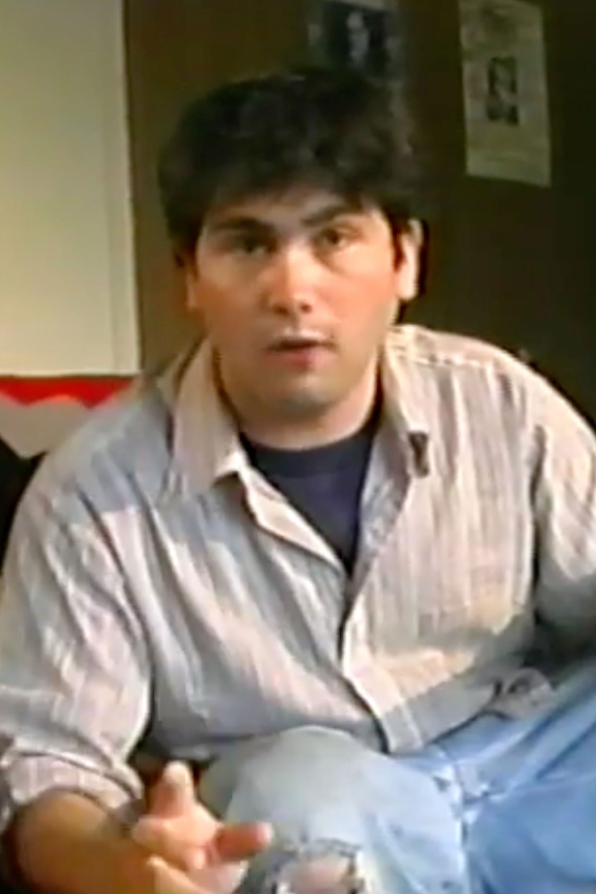 et billede af Ryan Haines