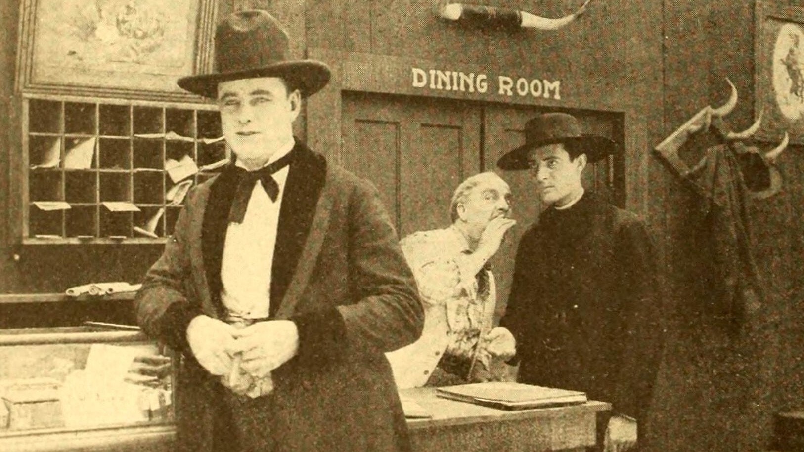 The Devil Dodger (1917)