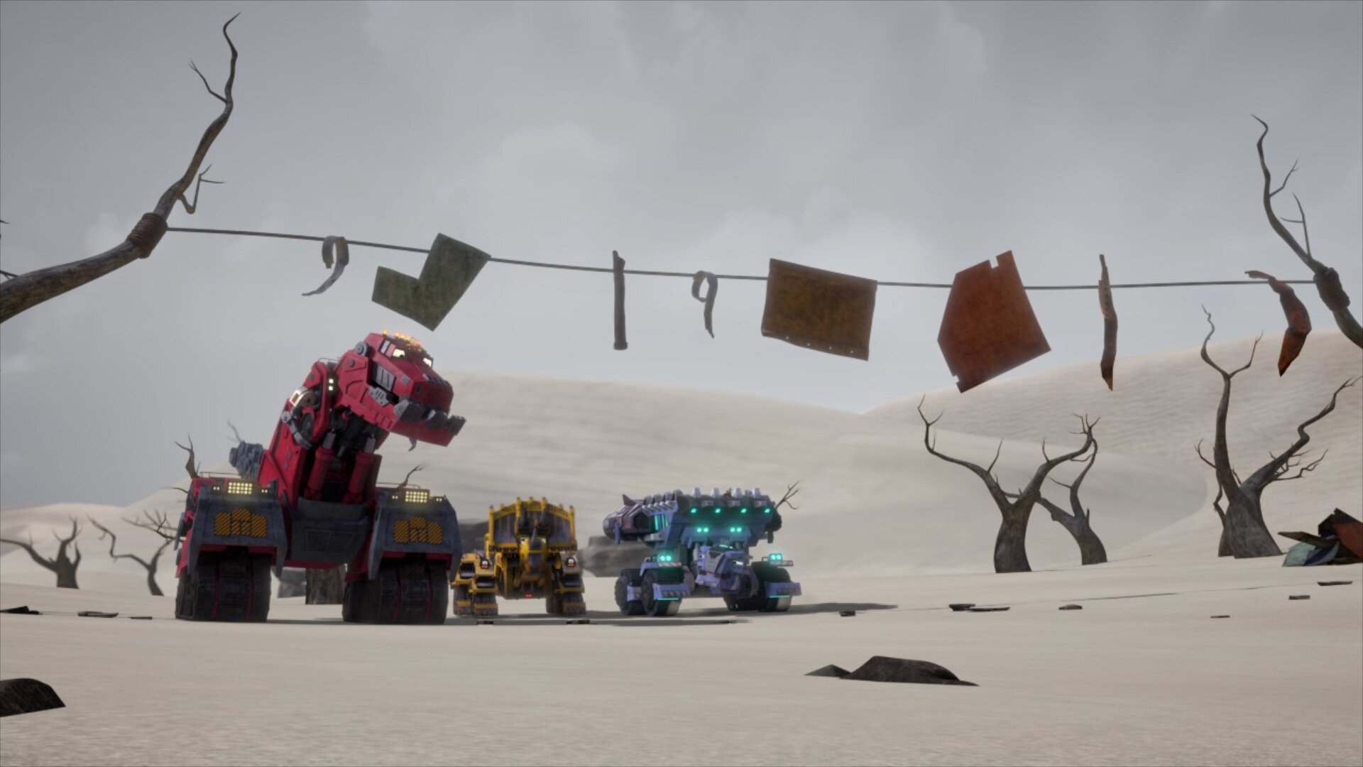 Dinotrux: Supercharged