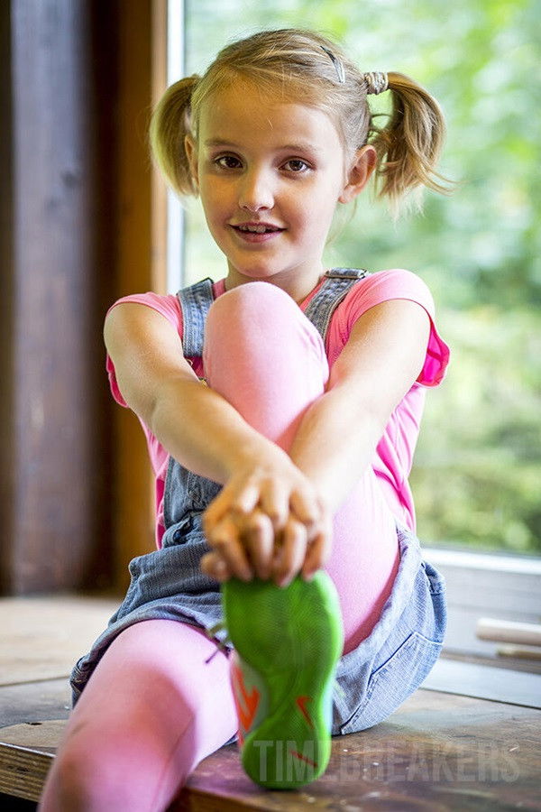 et billede af Leni Evers