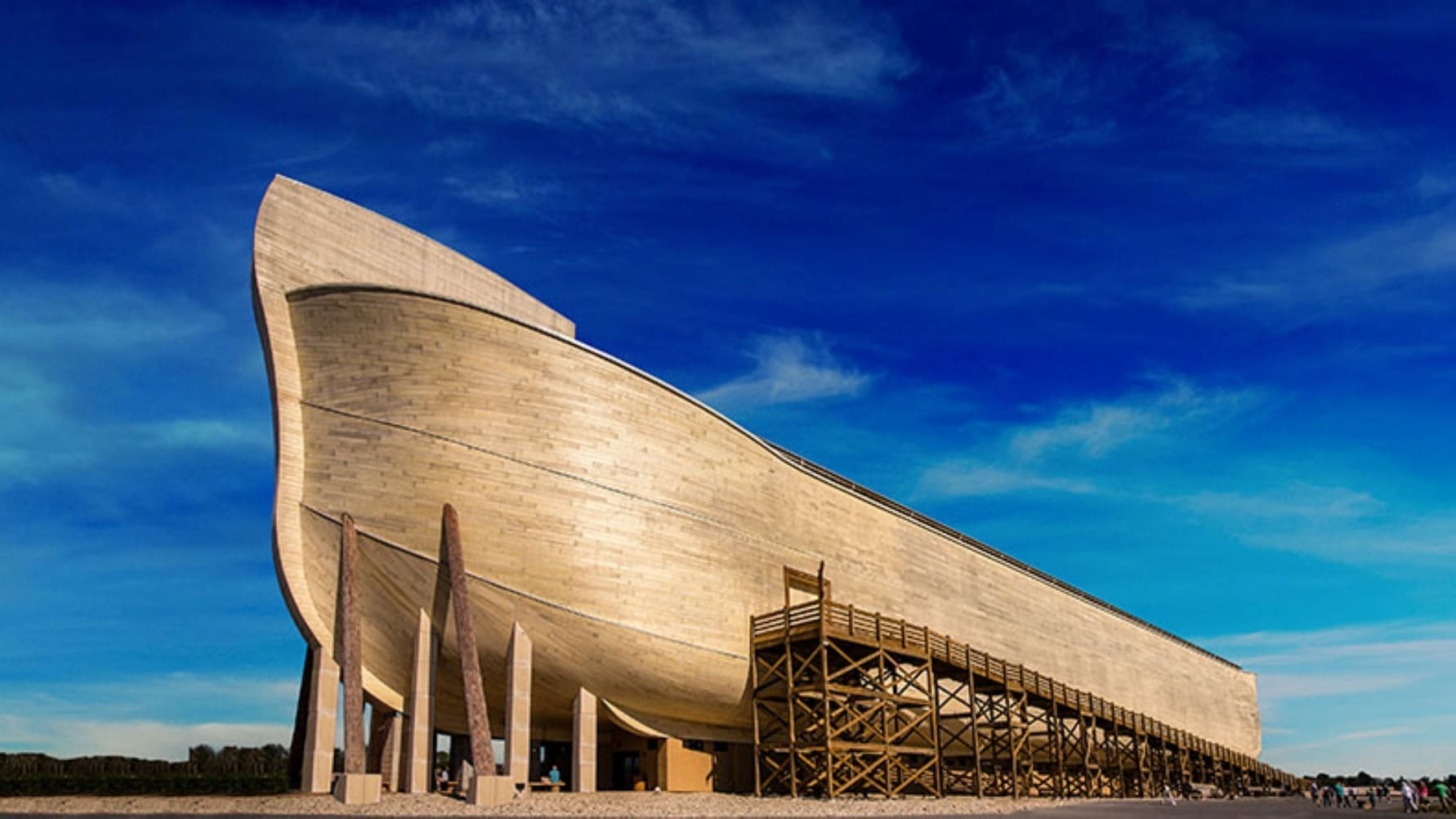 The Building of the Ark Encounter (2016)