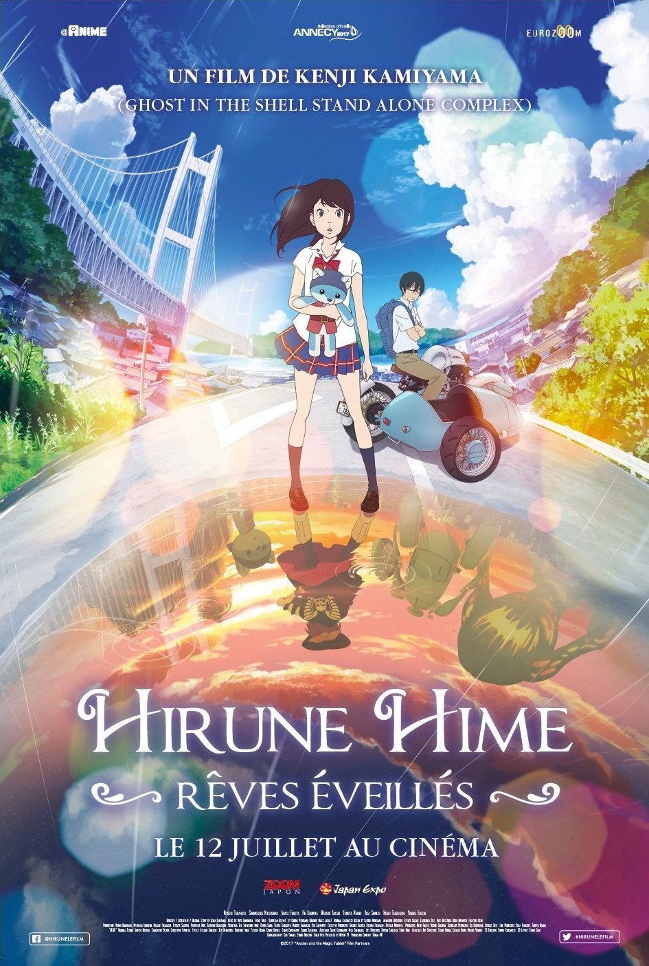 Affiche du film Hirune Hime : rêves éveillés 15640