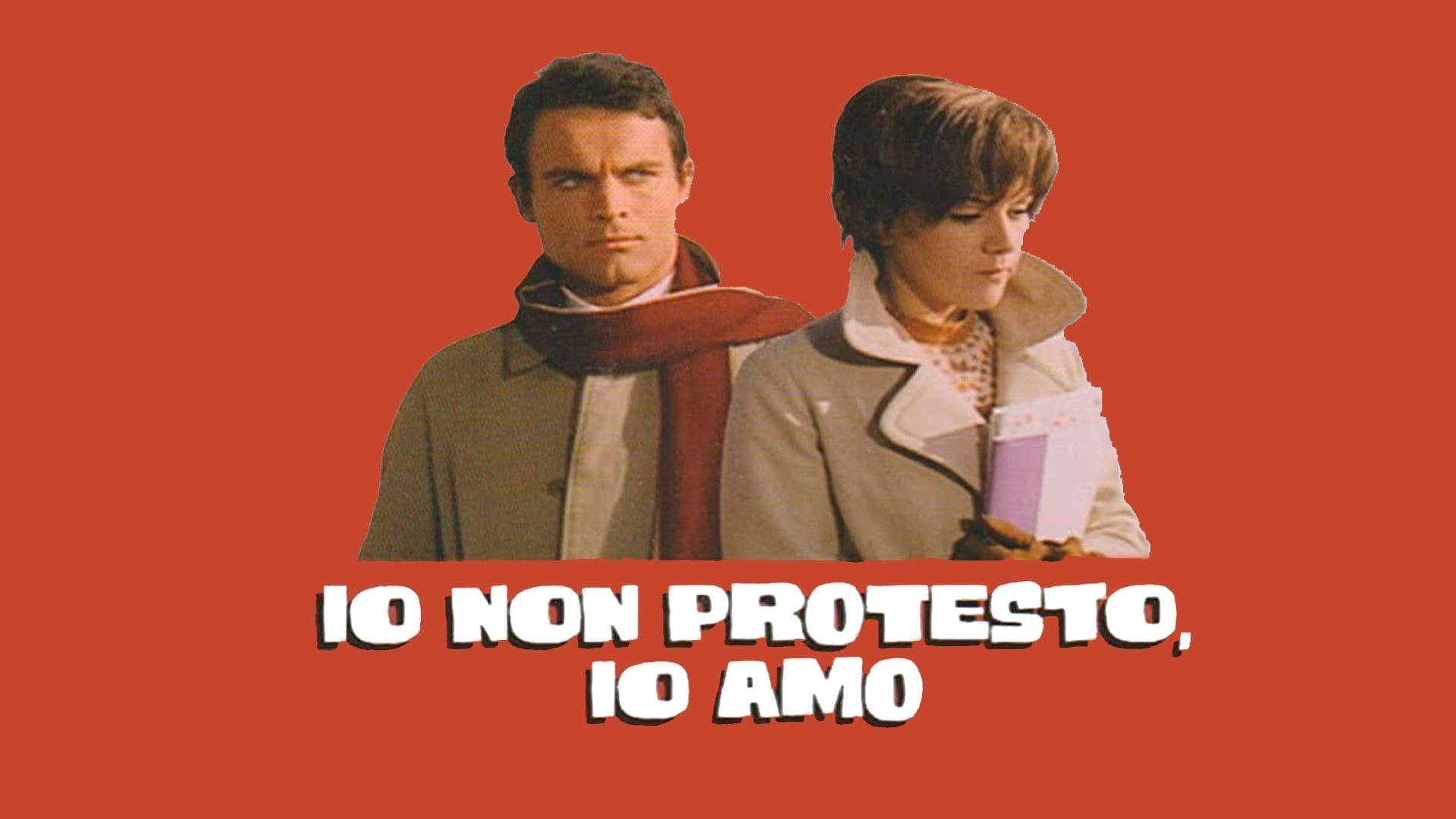 Je ne proteste pas, j'aime