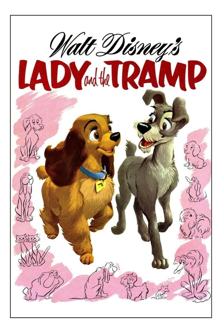 Lady and the Tramp (1955) — The Movie Database (TMDB)