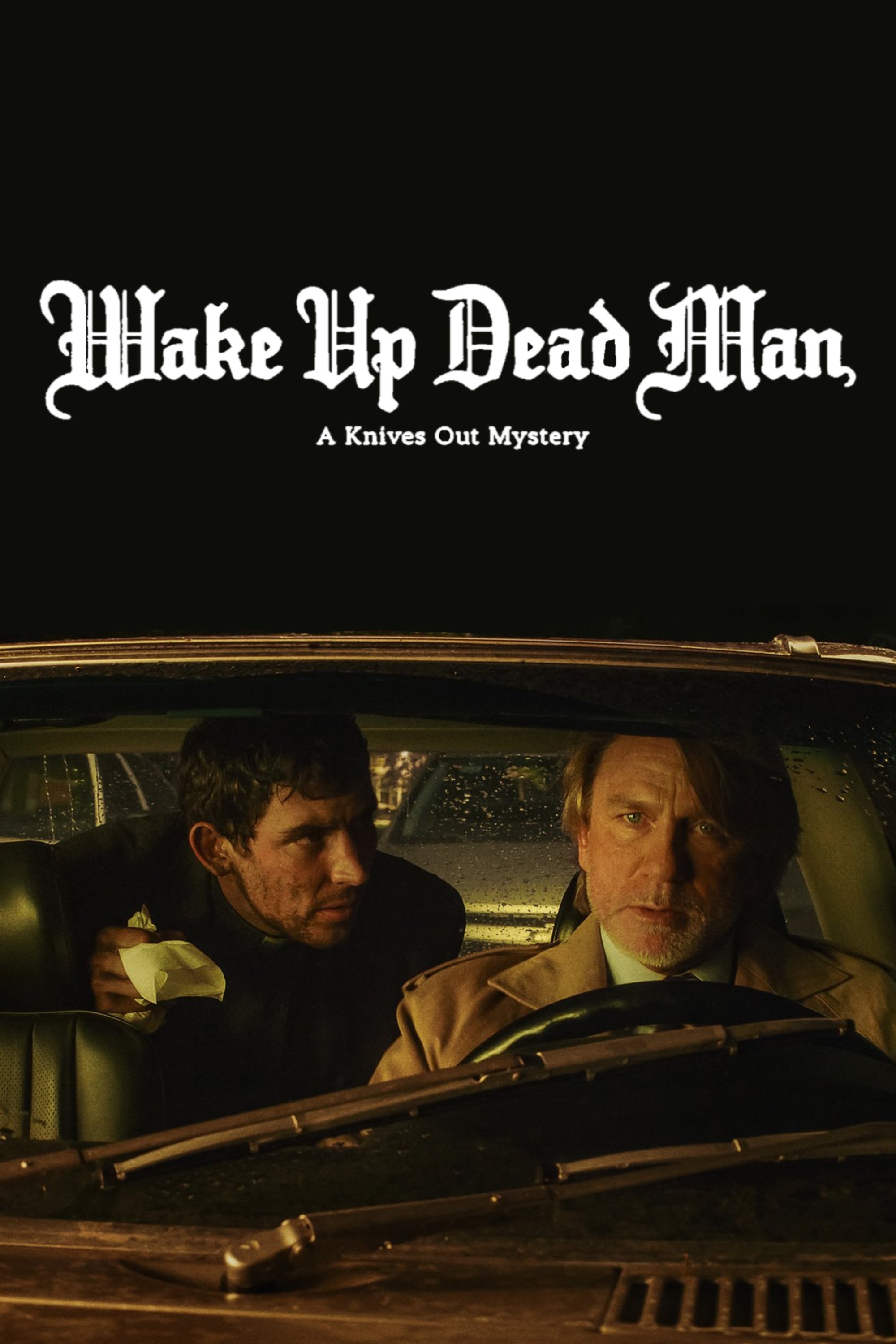 Wake Up Dead Man: A Knives Out Mystery