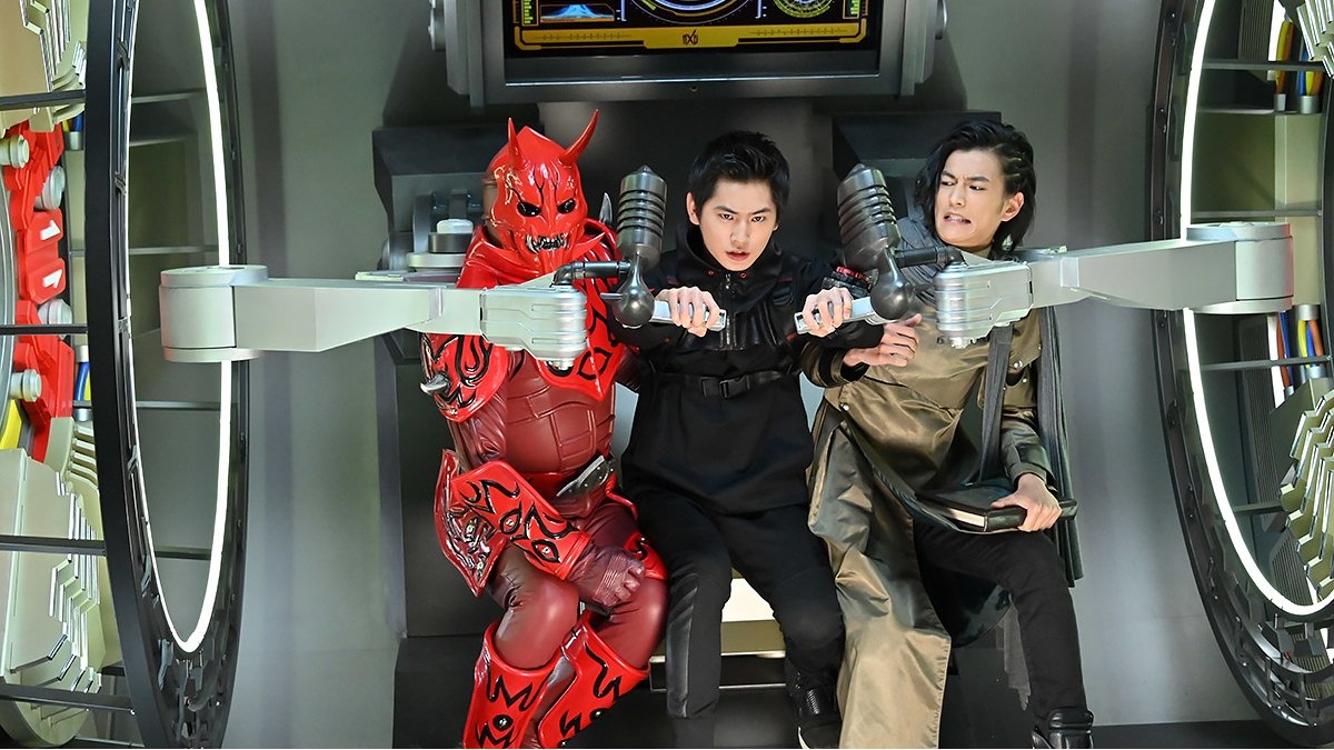 仮面ライダー Staffel 29 :Folge 40 