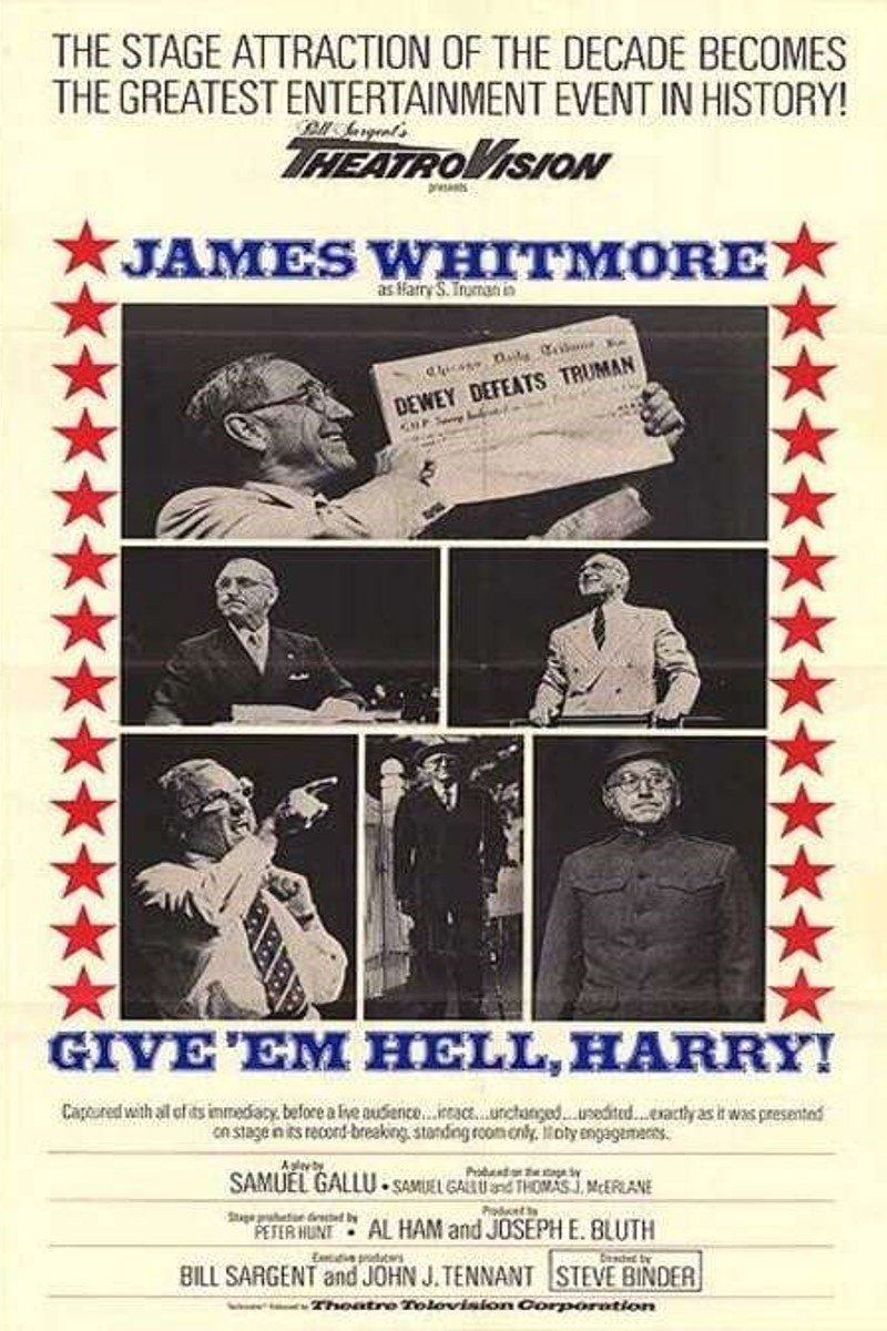 Give 'em Hell, Harry!