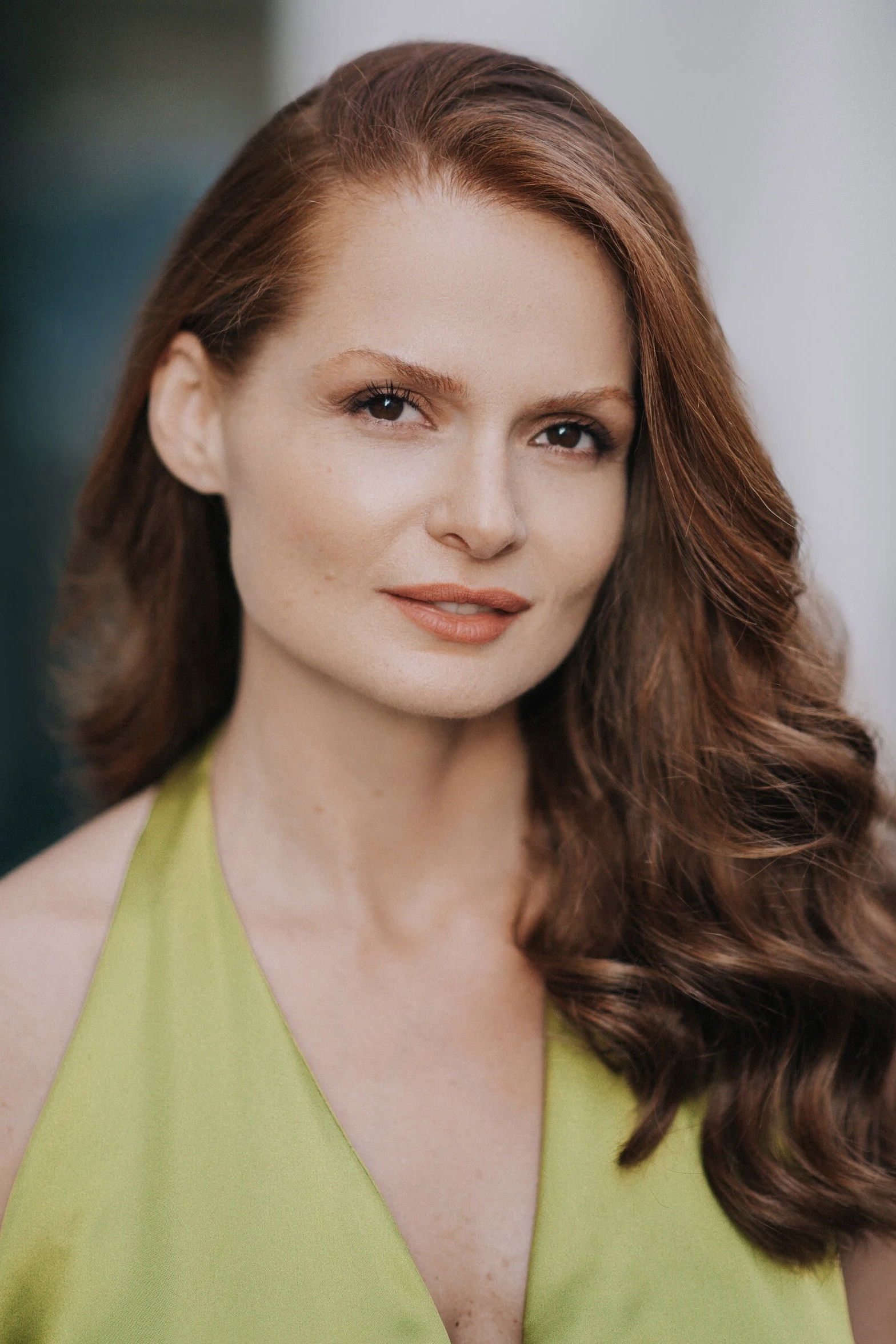 et billede af Elena Lander