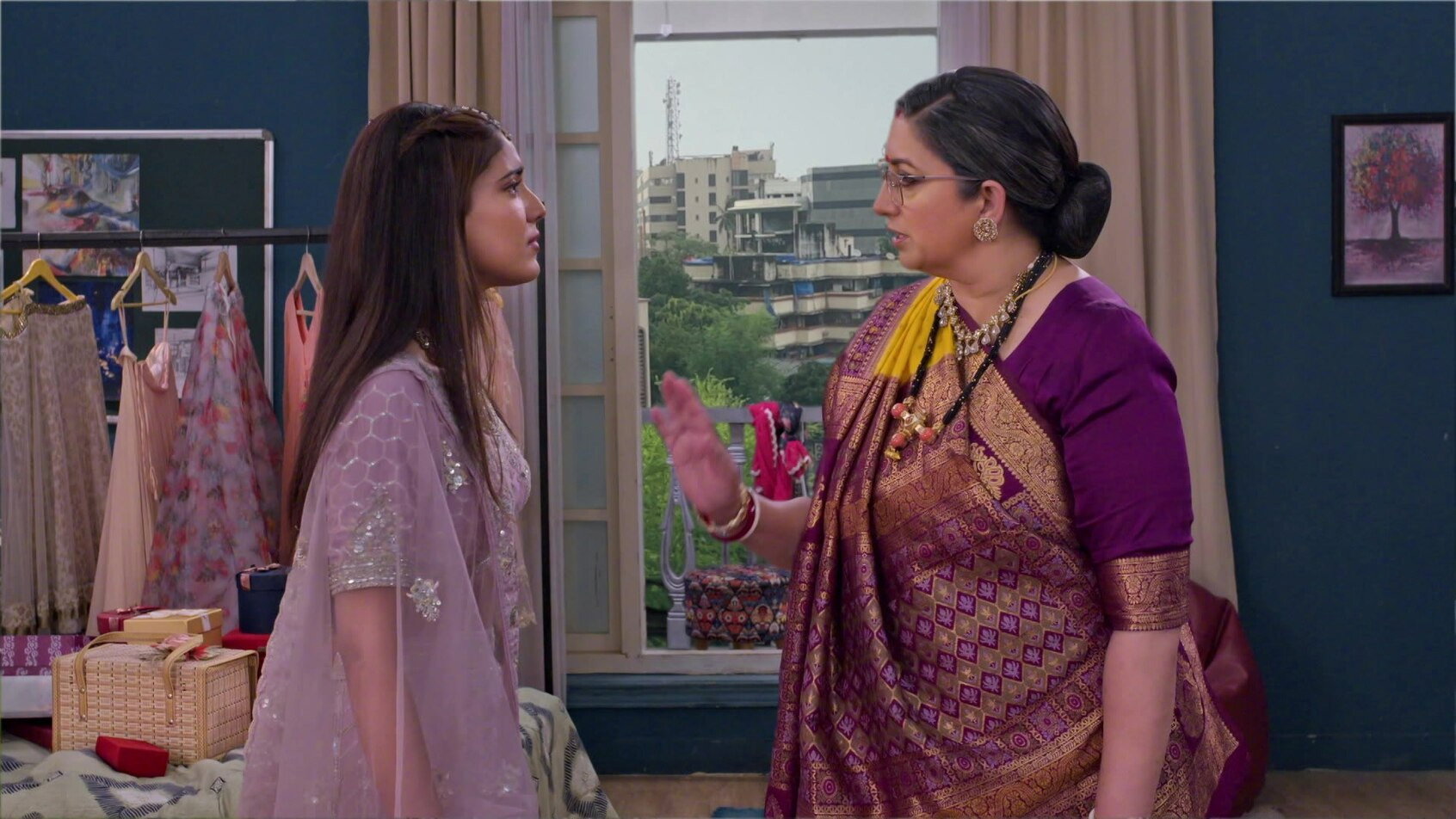 Kyunki... Saas Bhi Kabhi Bahu Thi... Season 2 :Episode 380  Tulsi's Promise to Samaira