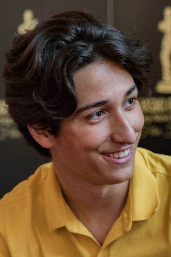 et billede af Leon Ristov