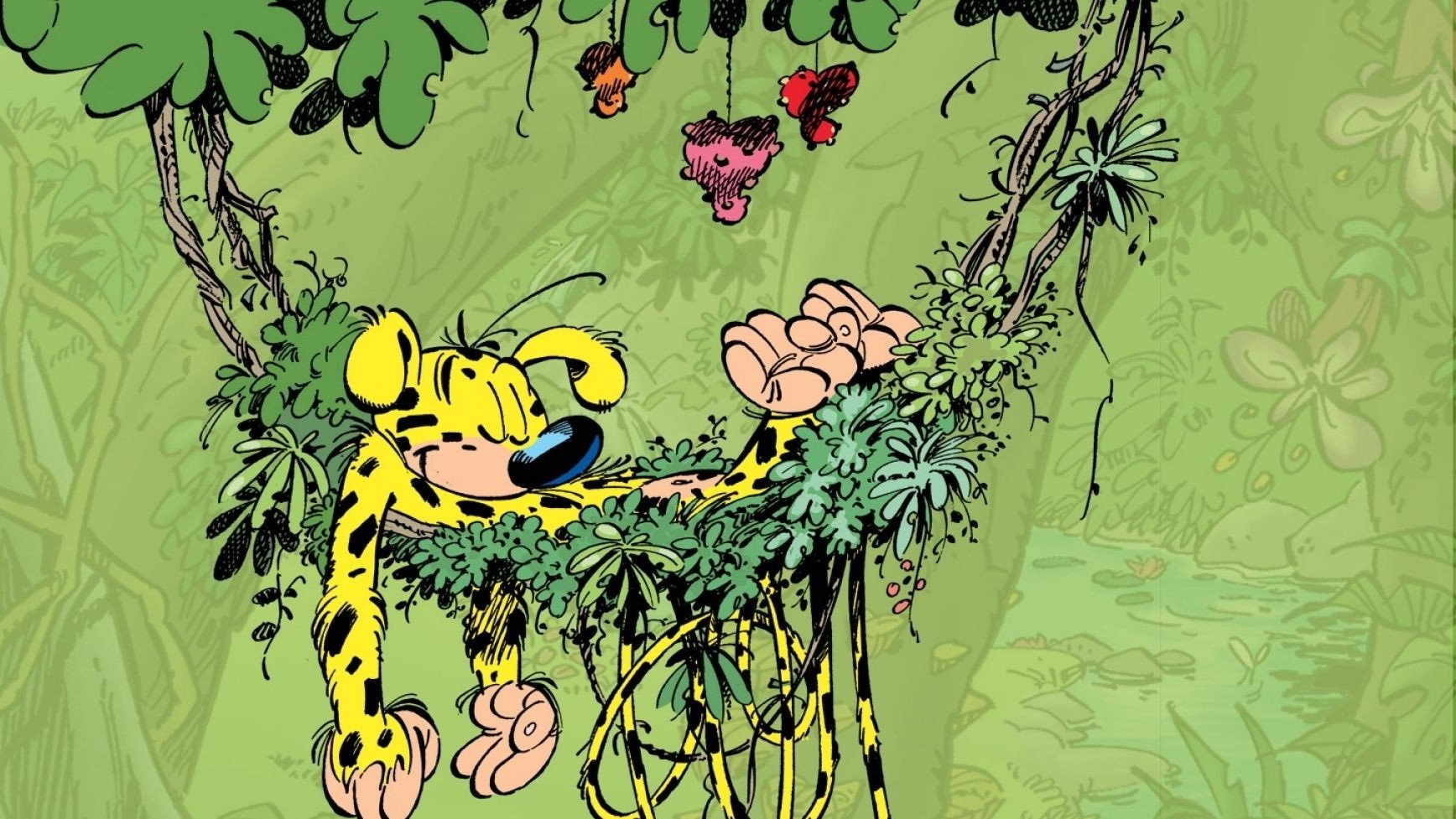 Le Marsupilami à Hollywood