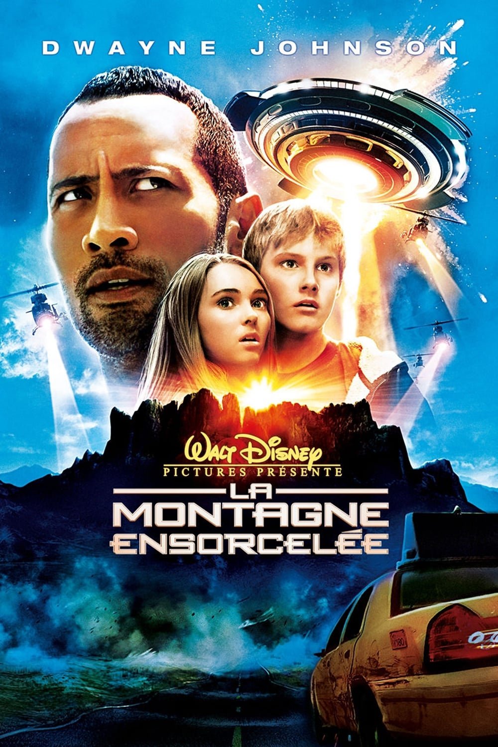 La Montagne ensorcelée streaming