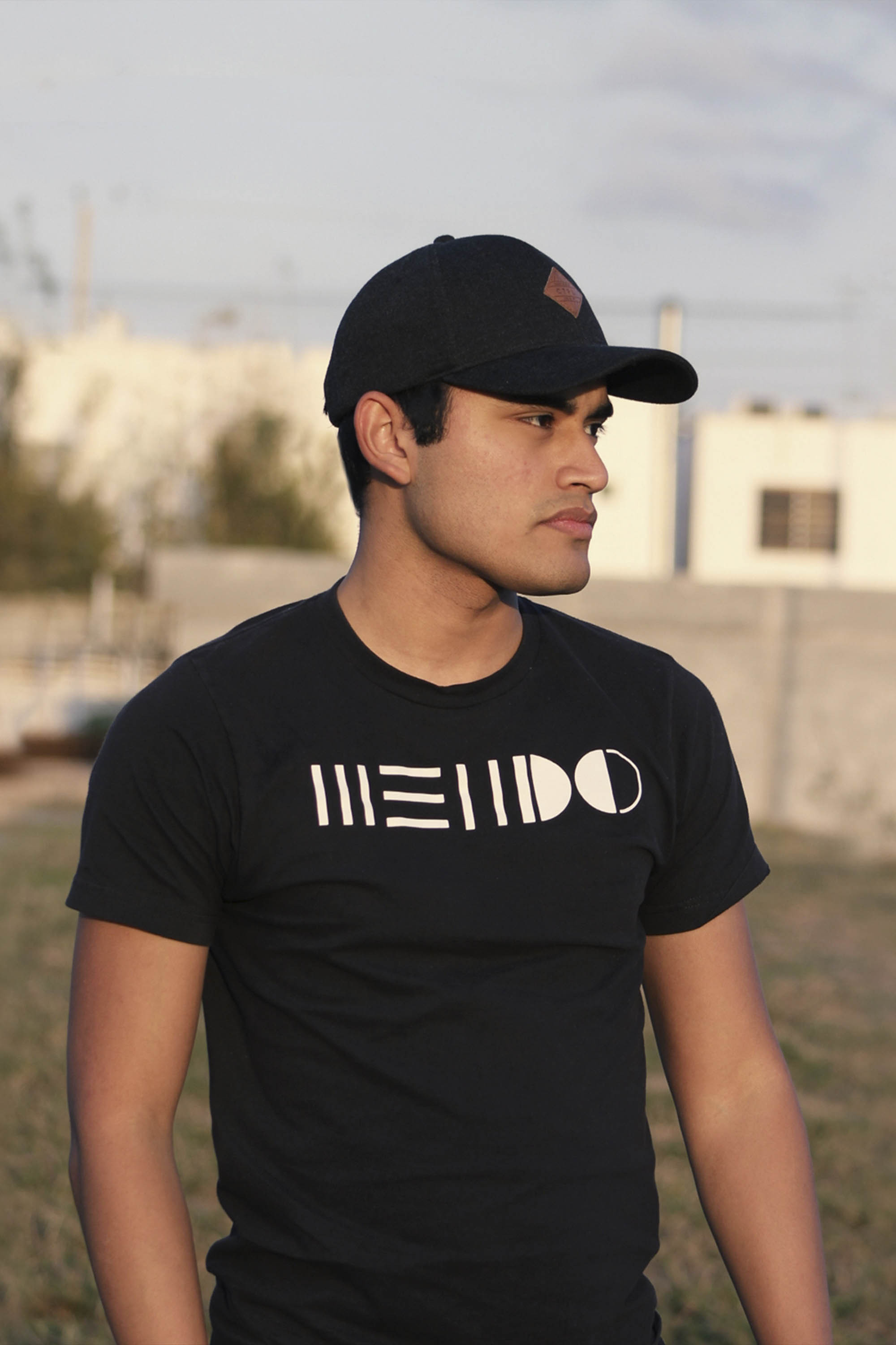 et billede af Oscar Mendo