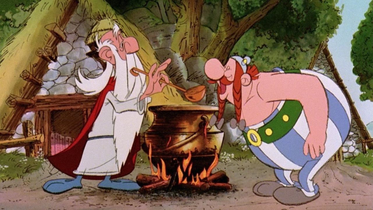 Les 12 travaux d'Astérix (1976)