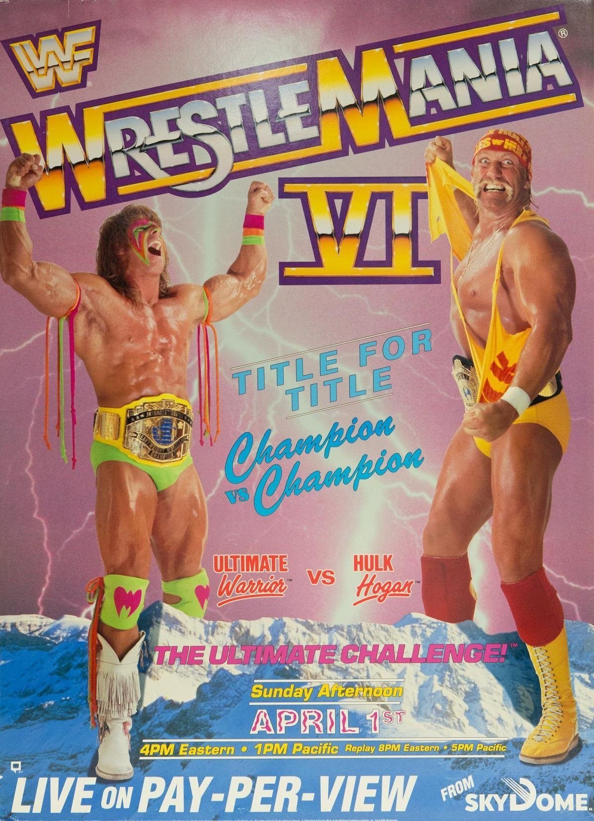 WWE WrestleMania VI