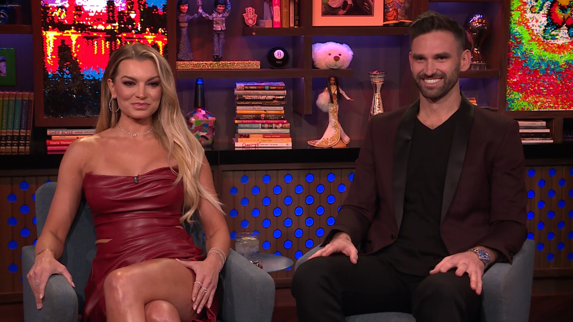 Watch What Happens Live with Andy Cohen Season 19 :Episode 38  Lindsay Hubbard & Carl Radke