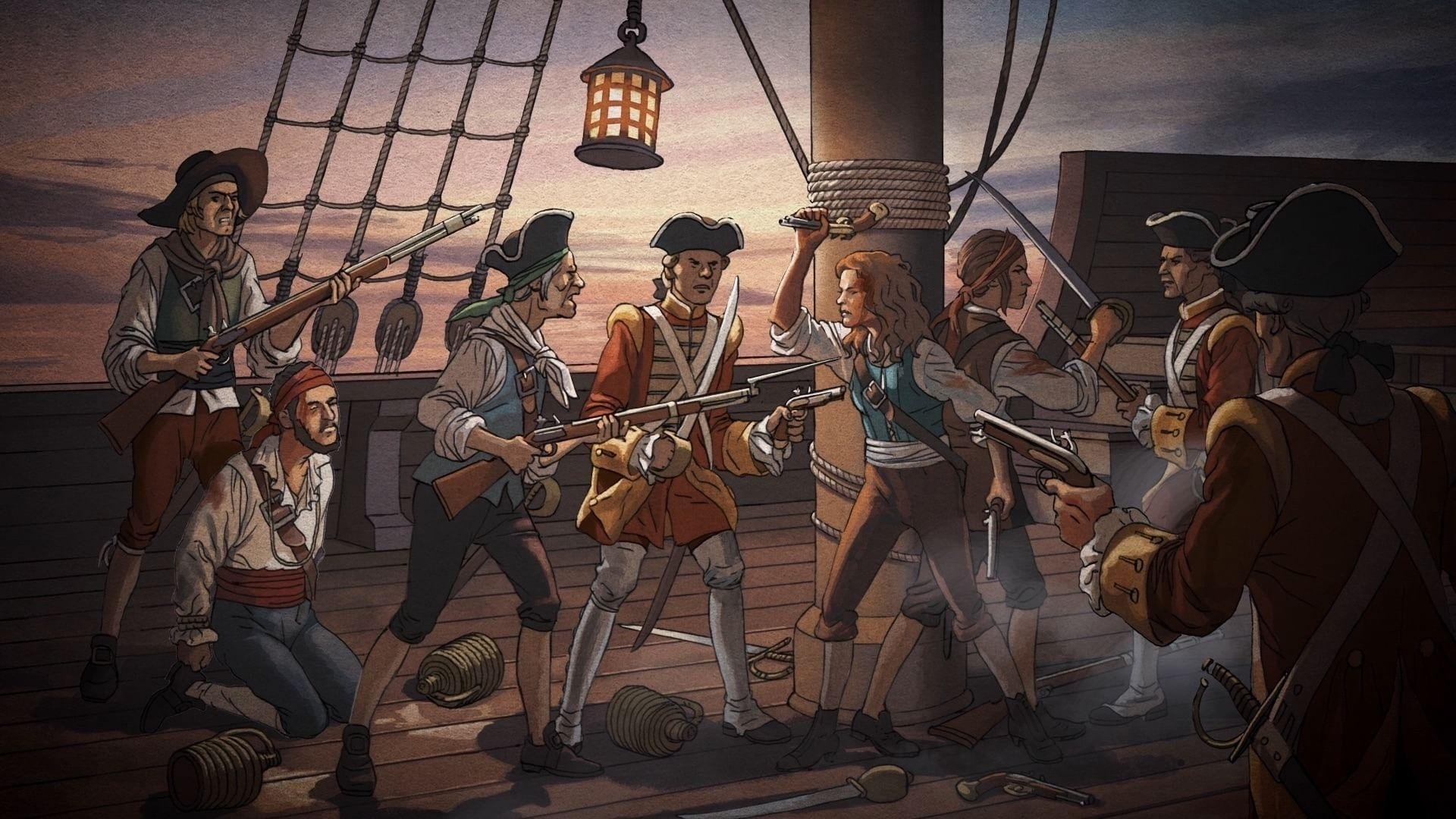 L'épopée des femmes pirates - Les filles du vent (2025)