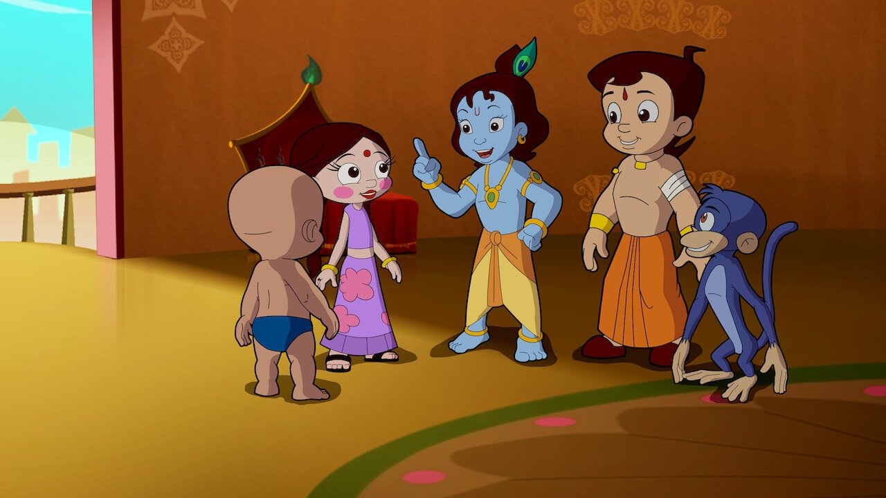 Chhota Bheem and Krishna: Mayanagari (2011)