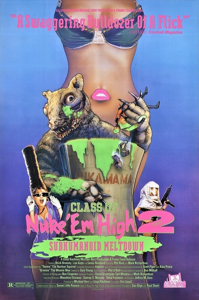 Class of Nuke 'Em High 2: Subhumanoid Meltdown
