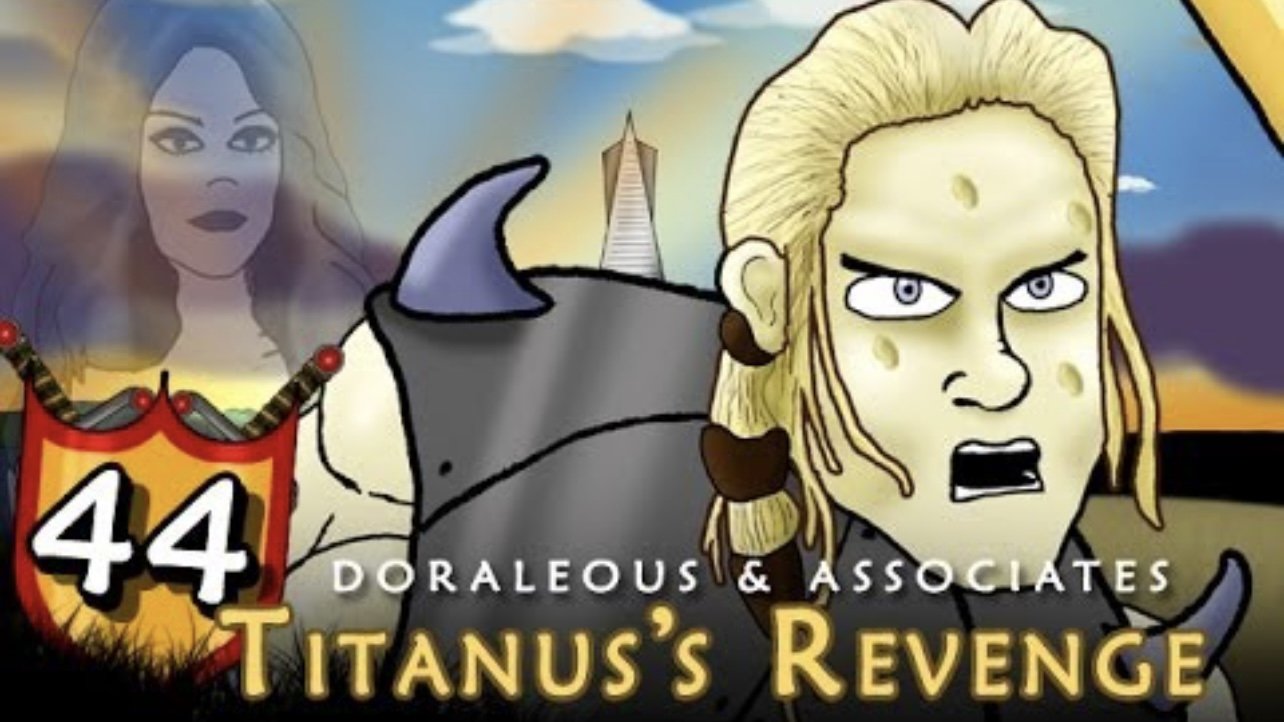 Thumbnail for Titanus' Revenge Season 1 Episode 44