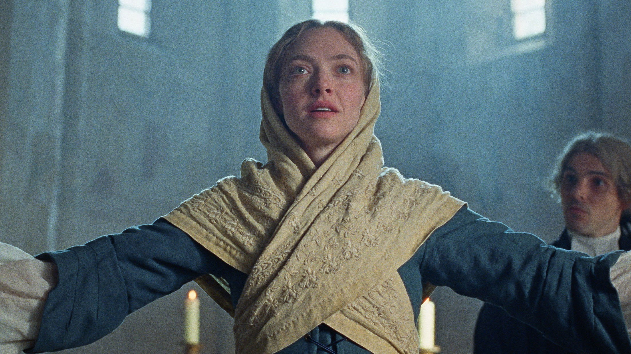 The Testament of Ann Lee backdrop