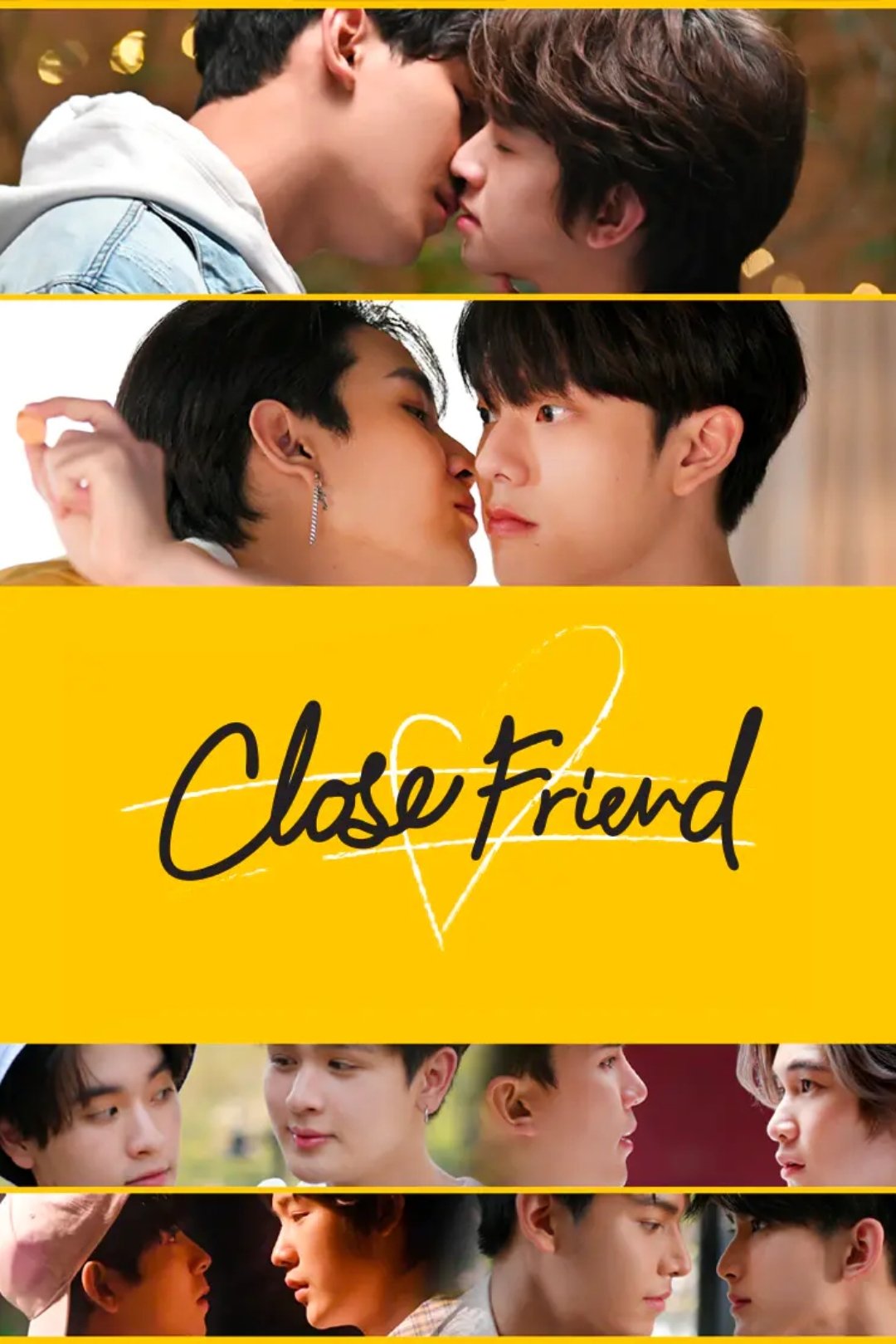 Close Friend poster cover