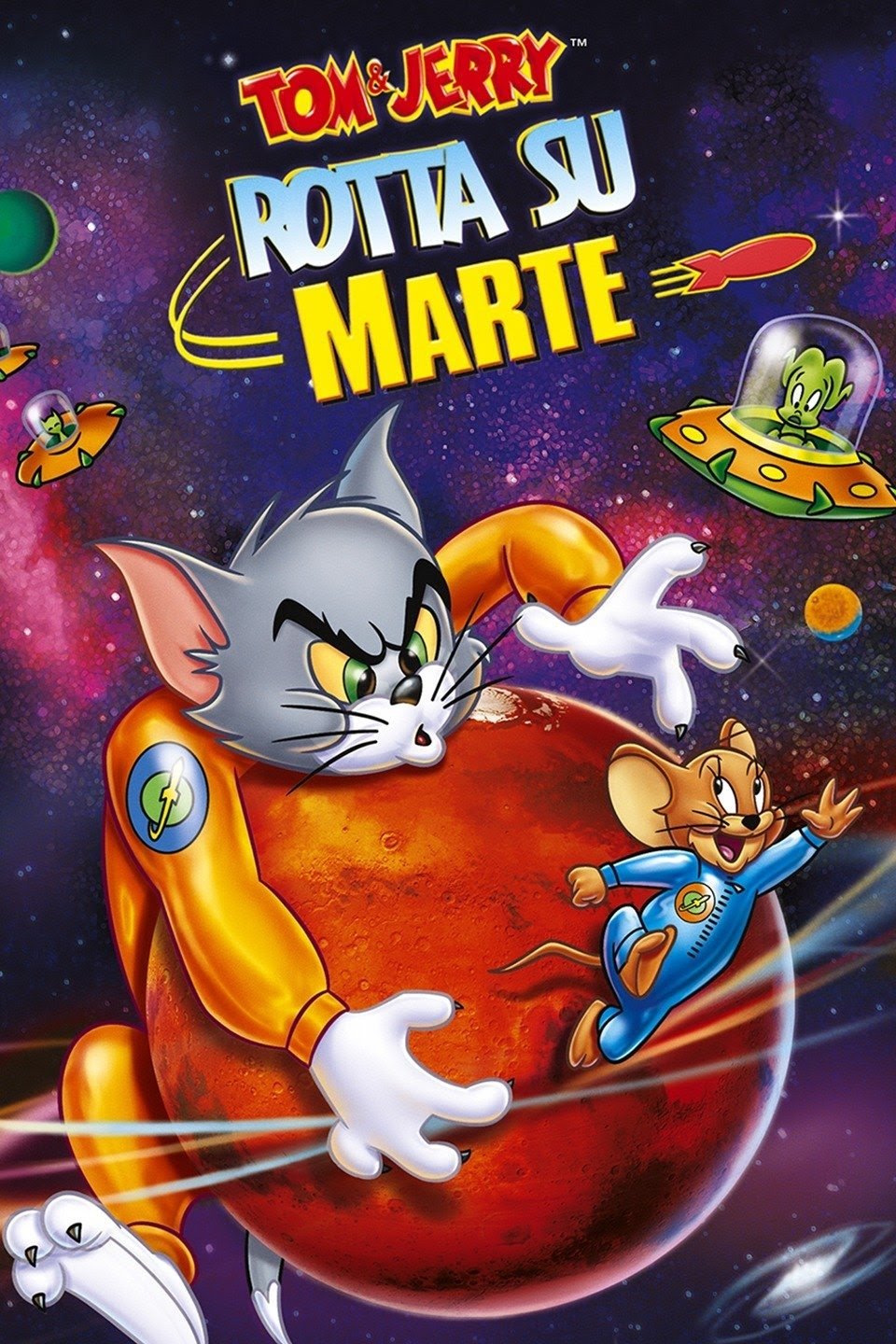 Tom and Jerry Blast Off to Mars!