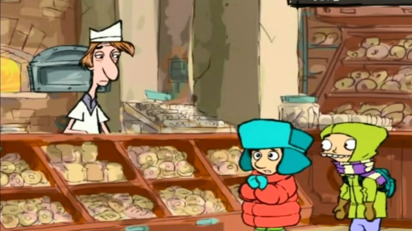 Thumbnail for Jacob Two-Two and the Big Bagel Bungle Season 1 Episode 10