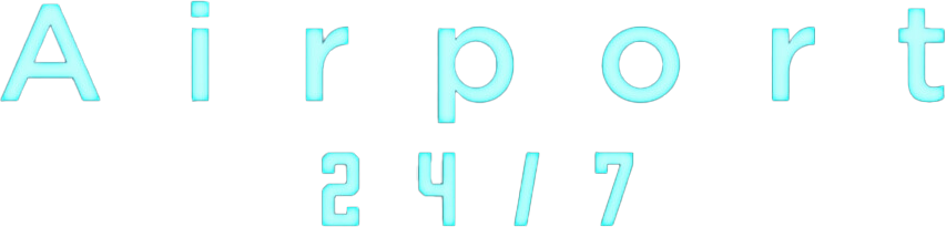 Airport 24/7 Logo