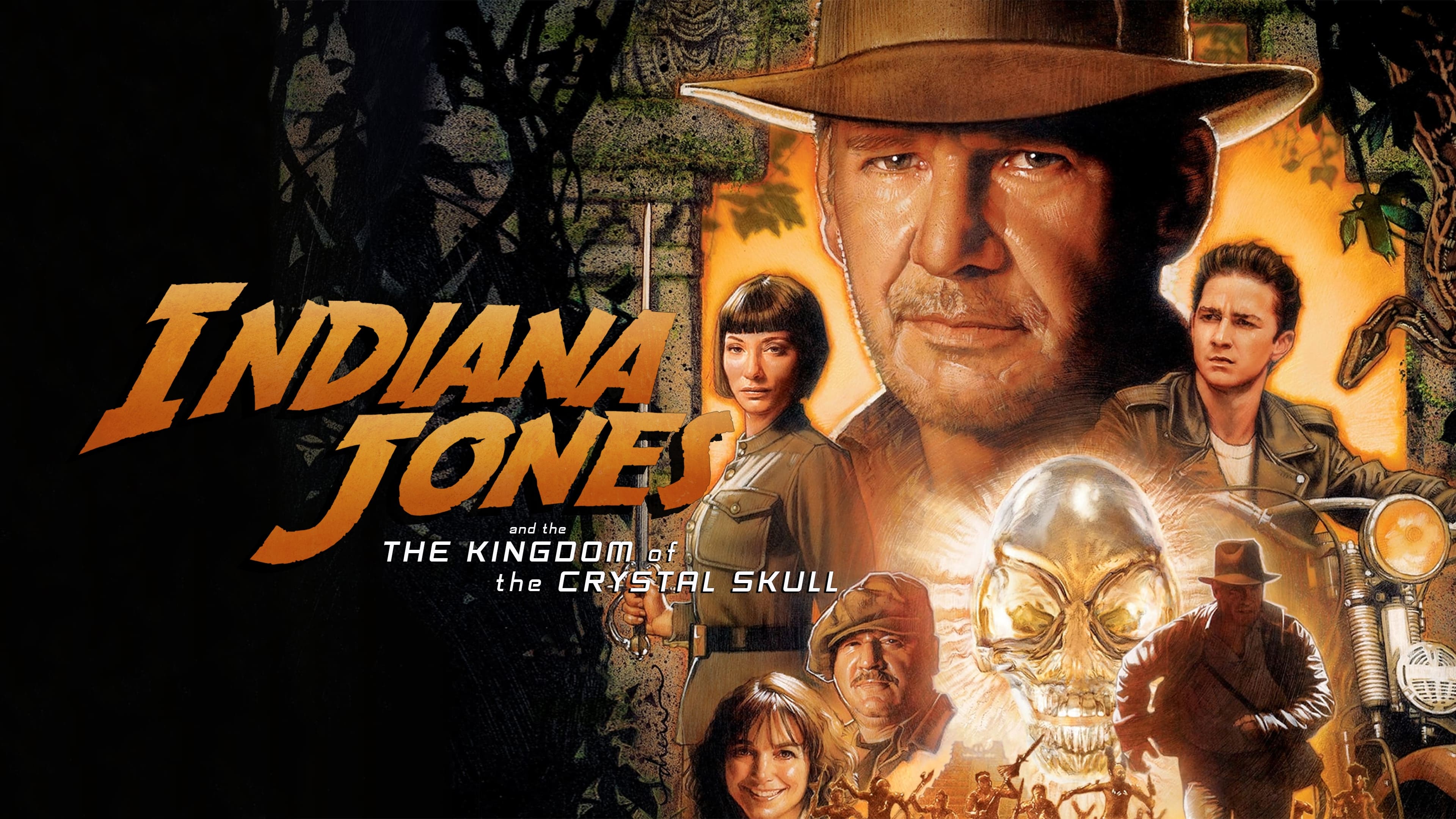 Indiana Jones et le royaume du crâne de cristal (2008)